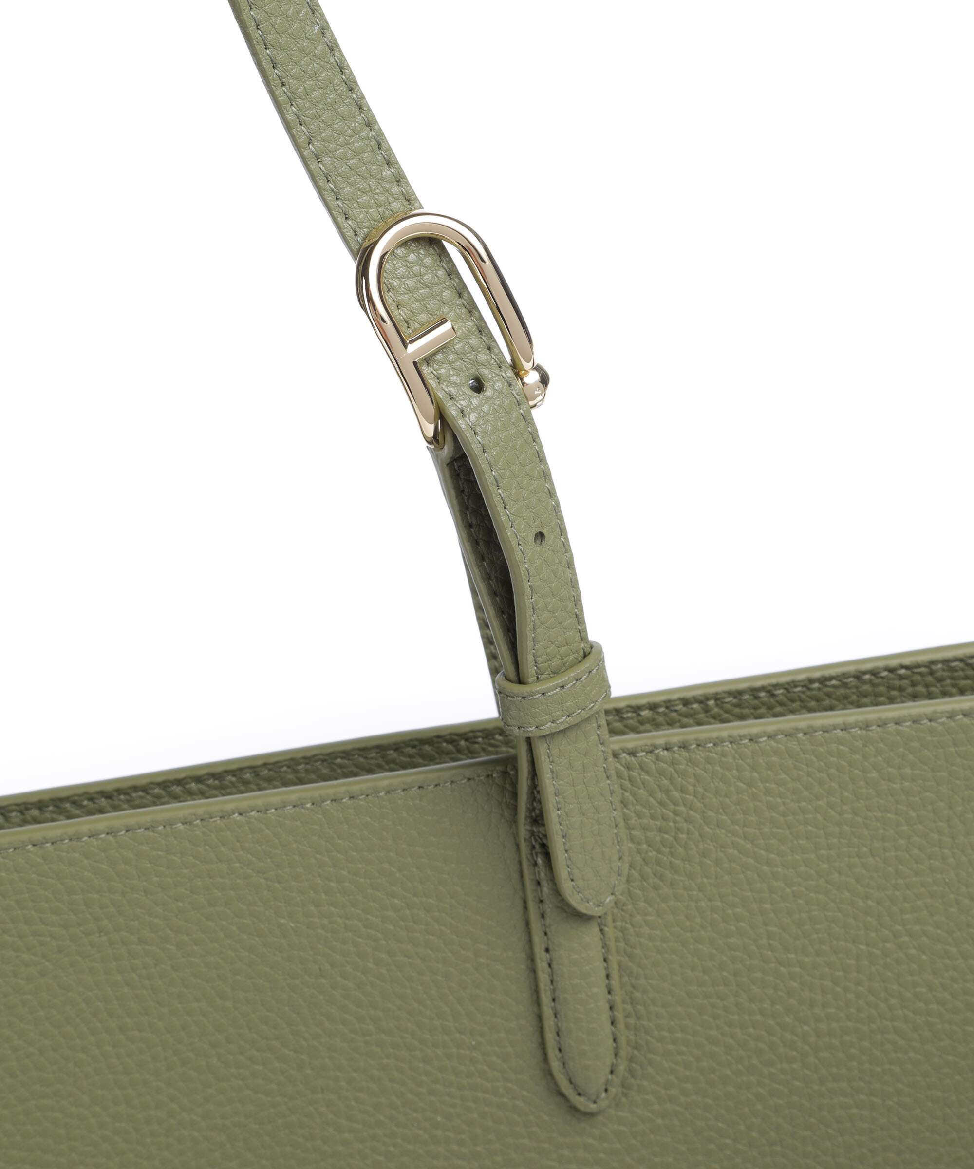 Furla Ava L Cabas avocado/toffee - Image 4