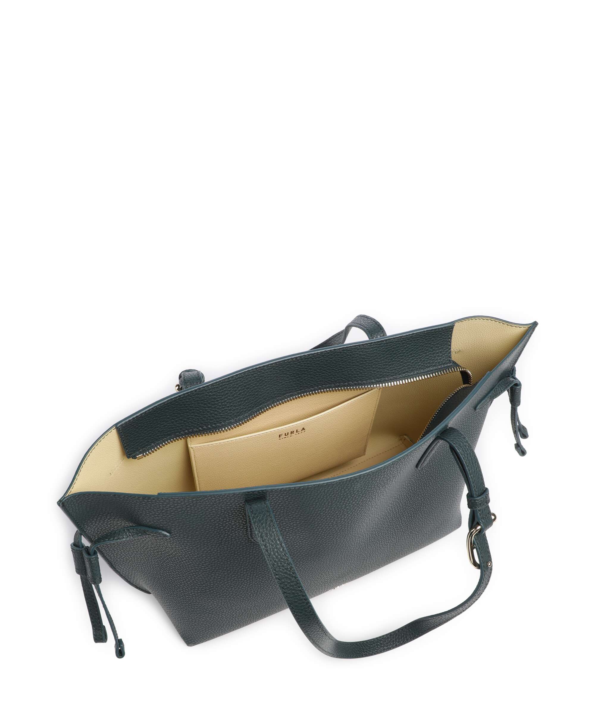 Furla Ava M Cabas dark forest/morning - Image 5