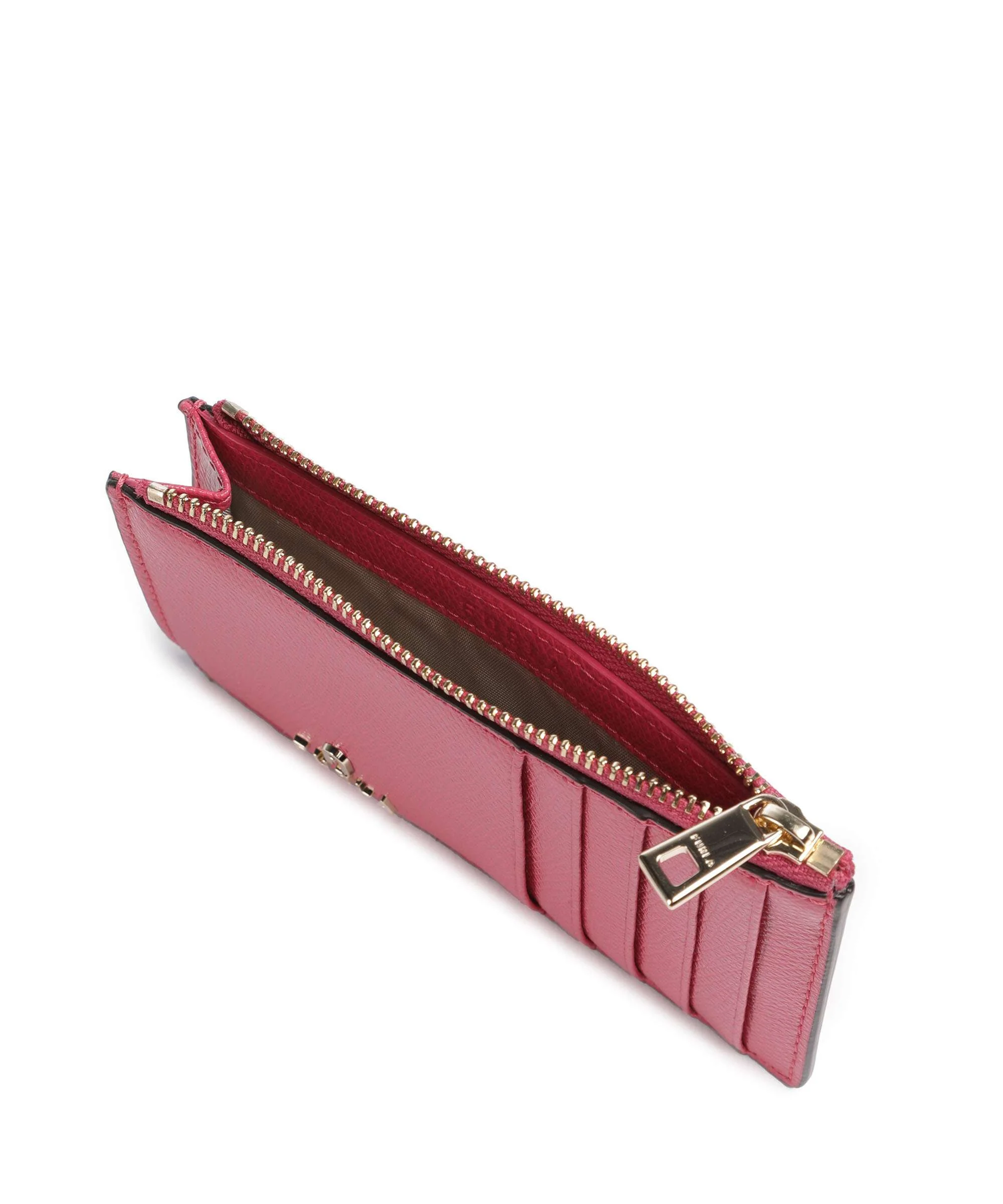 Furla Camelia M Étui à cartes crédit velvet pink - Image 4