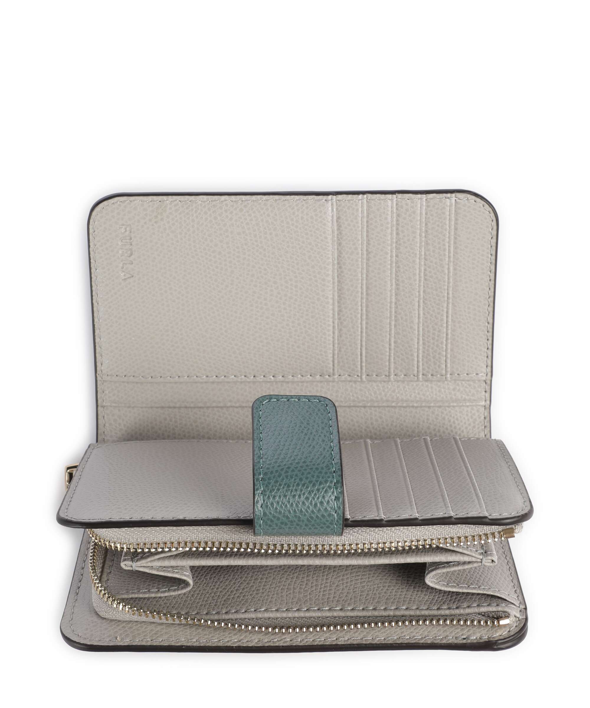 Furla Camelia M Portefeuille edera green/stone gray - Image 2