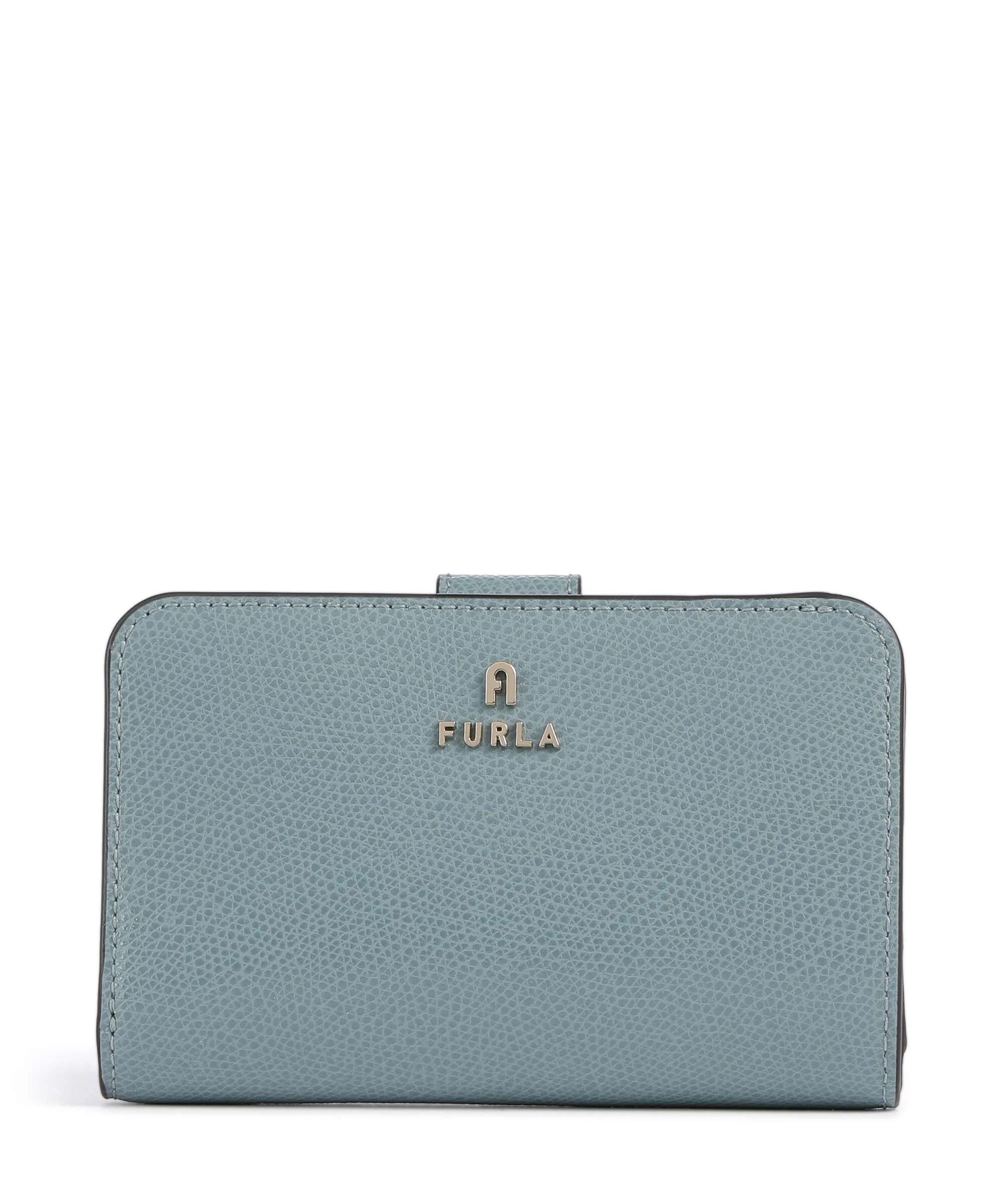 Furla Camelia M Portefeuille cloud blue/butter