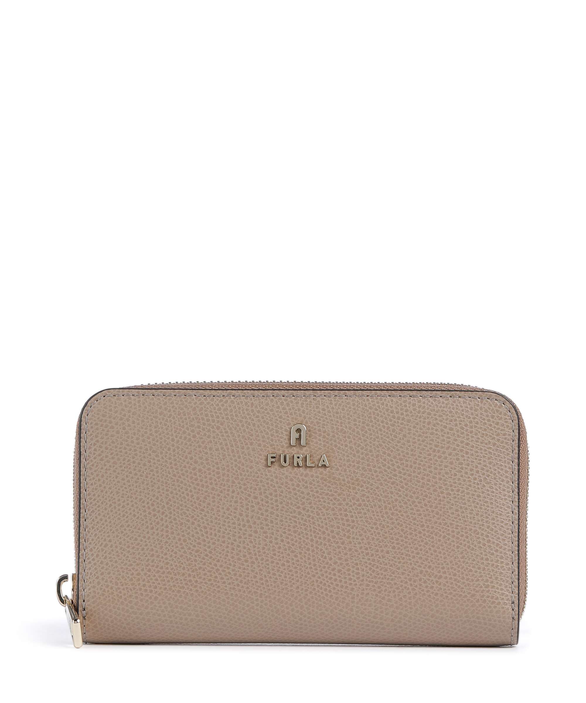 Furla Camelia M Portefeuille greige