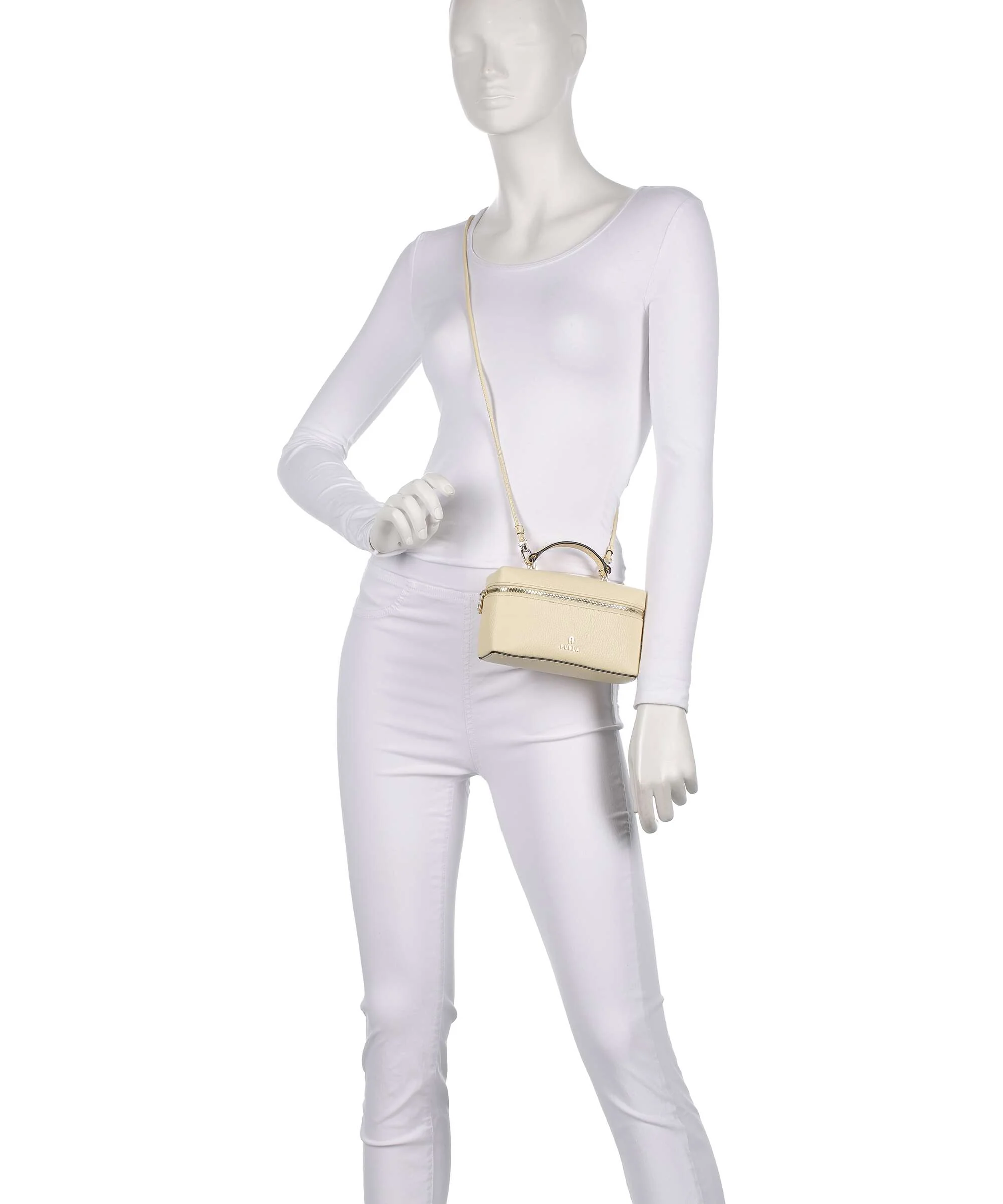 Furla Camelia Micro Sac bandoulière cremino - Image 3