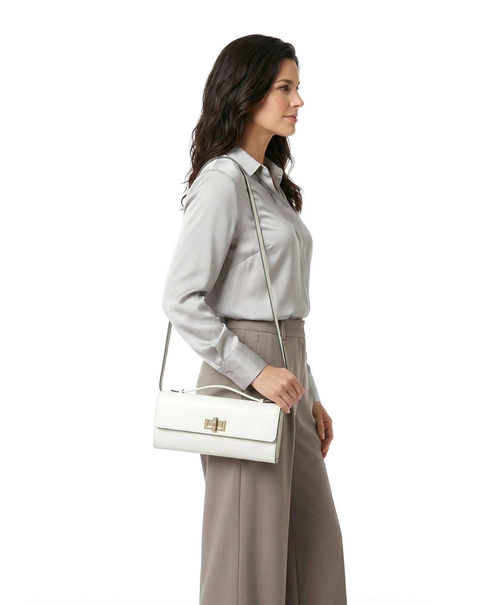 Furla Clara Sac bandoulière talco - Image 3