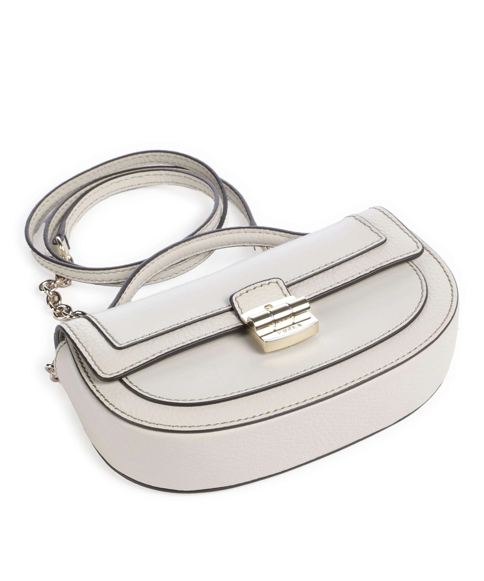 Furla Club 2 Mini Sac bandoulière marshmallow - Image 5