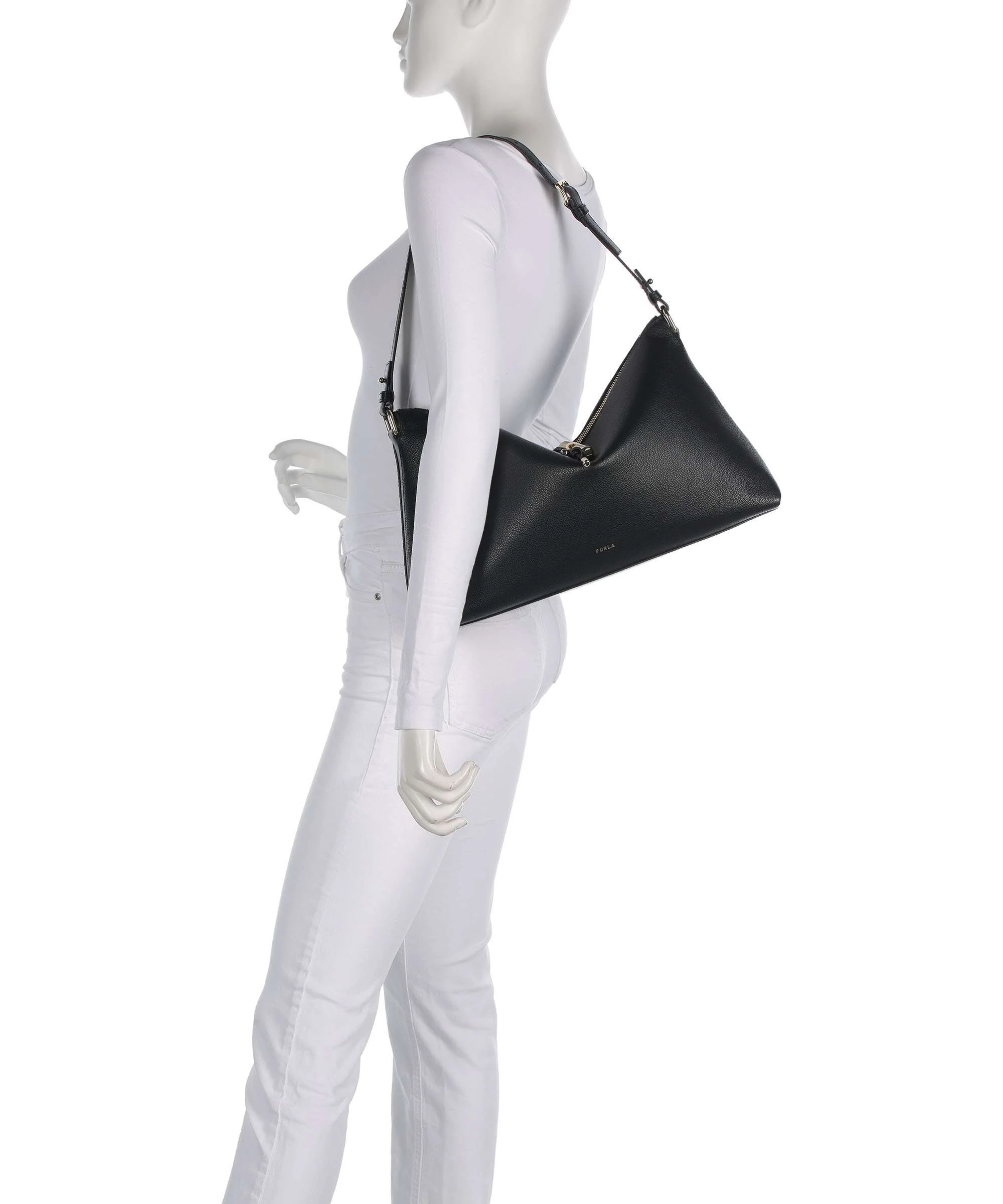 Furla Debby M Sac fourre-tout nero - Image 3