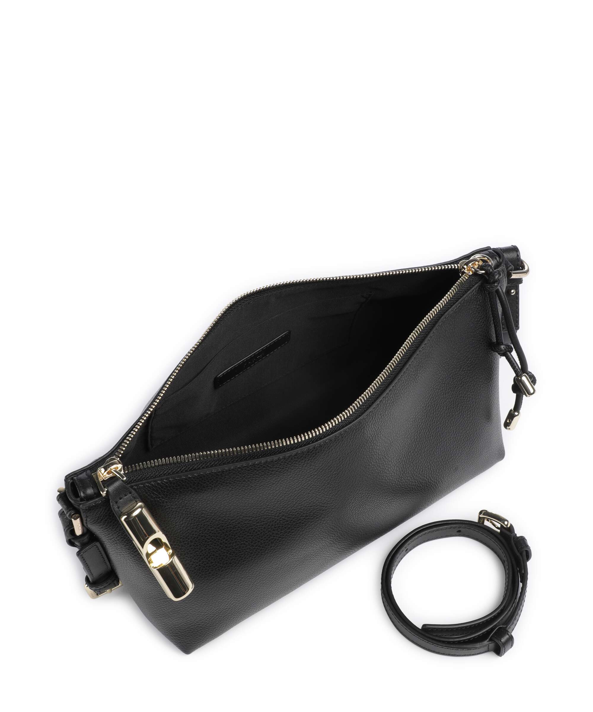 Furla Debby Mini Sac porté épaule nero - Image 5