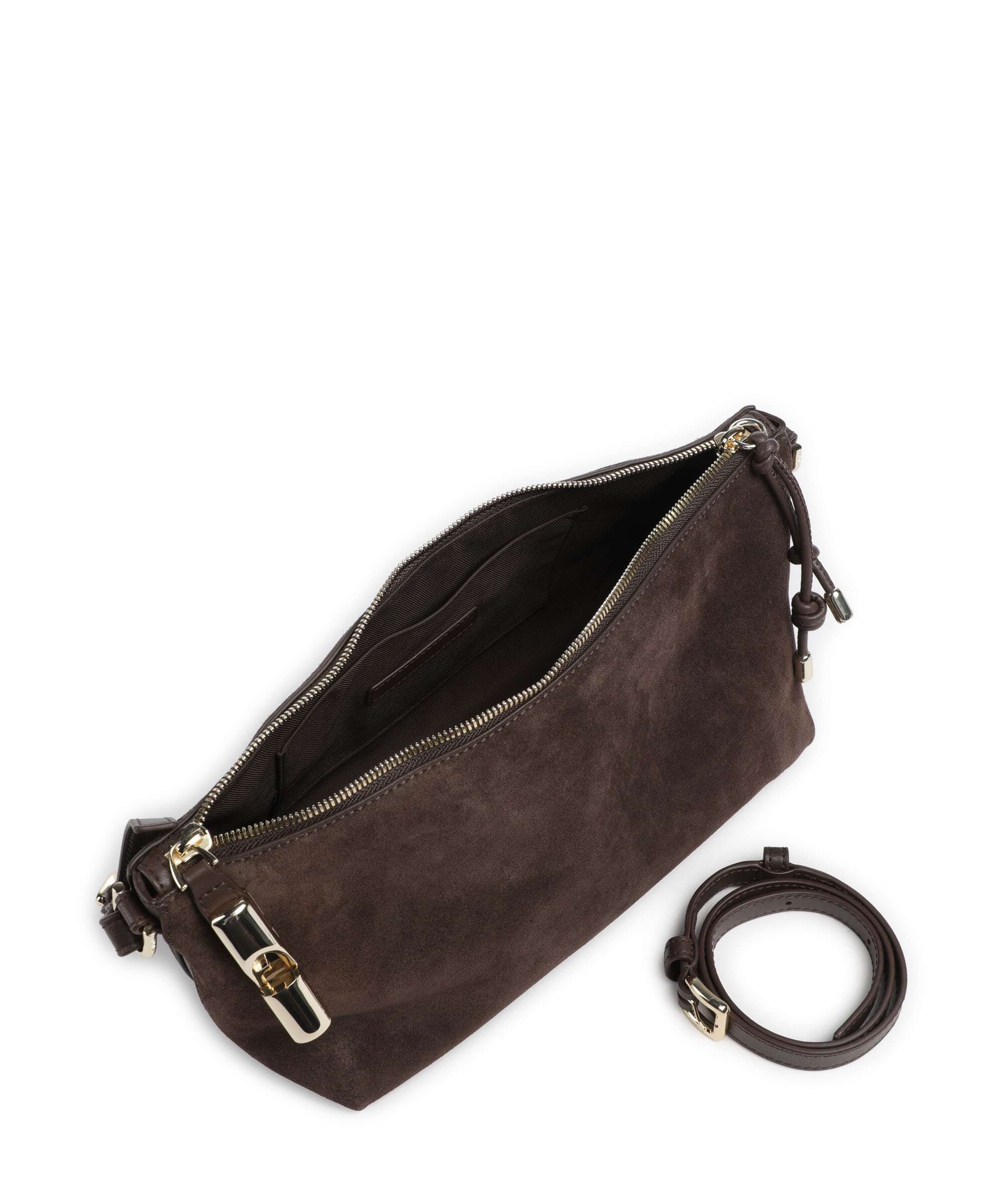 Furla Debby Mini Sac porté épaule toni espresso - Image 5