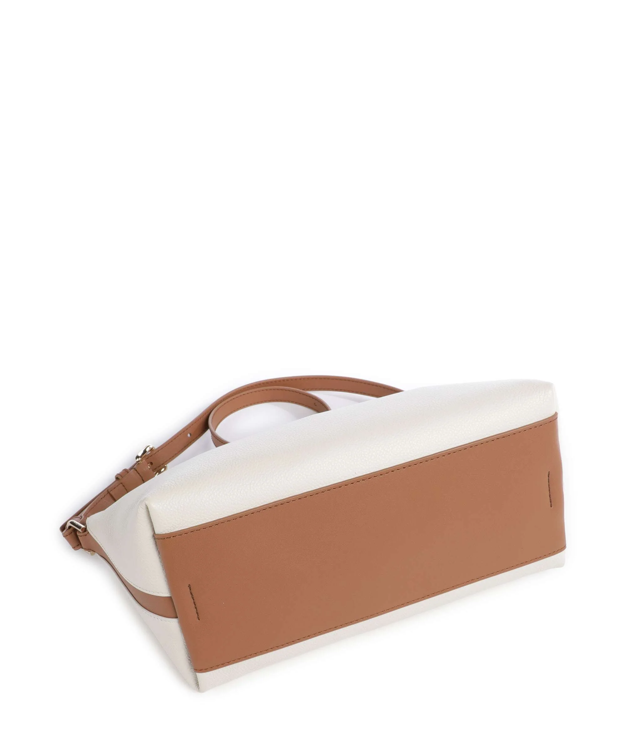 Furla Debby Mini Sac porté épaule panna/brandy - Image 5