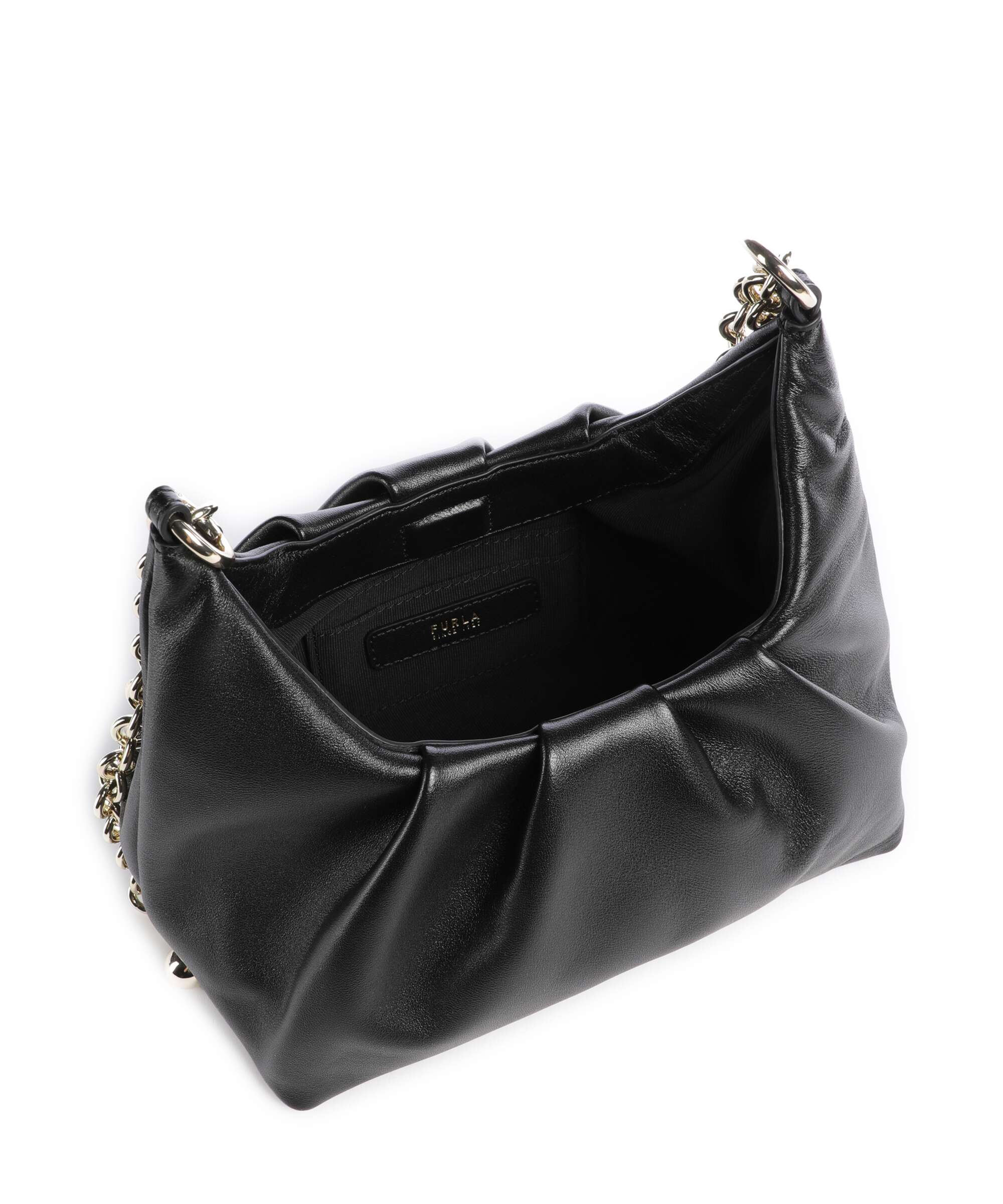 Furla Delia Mini Sac porté épaule nero - Image 6