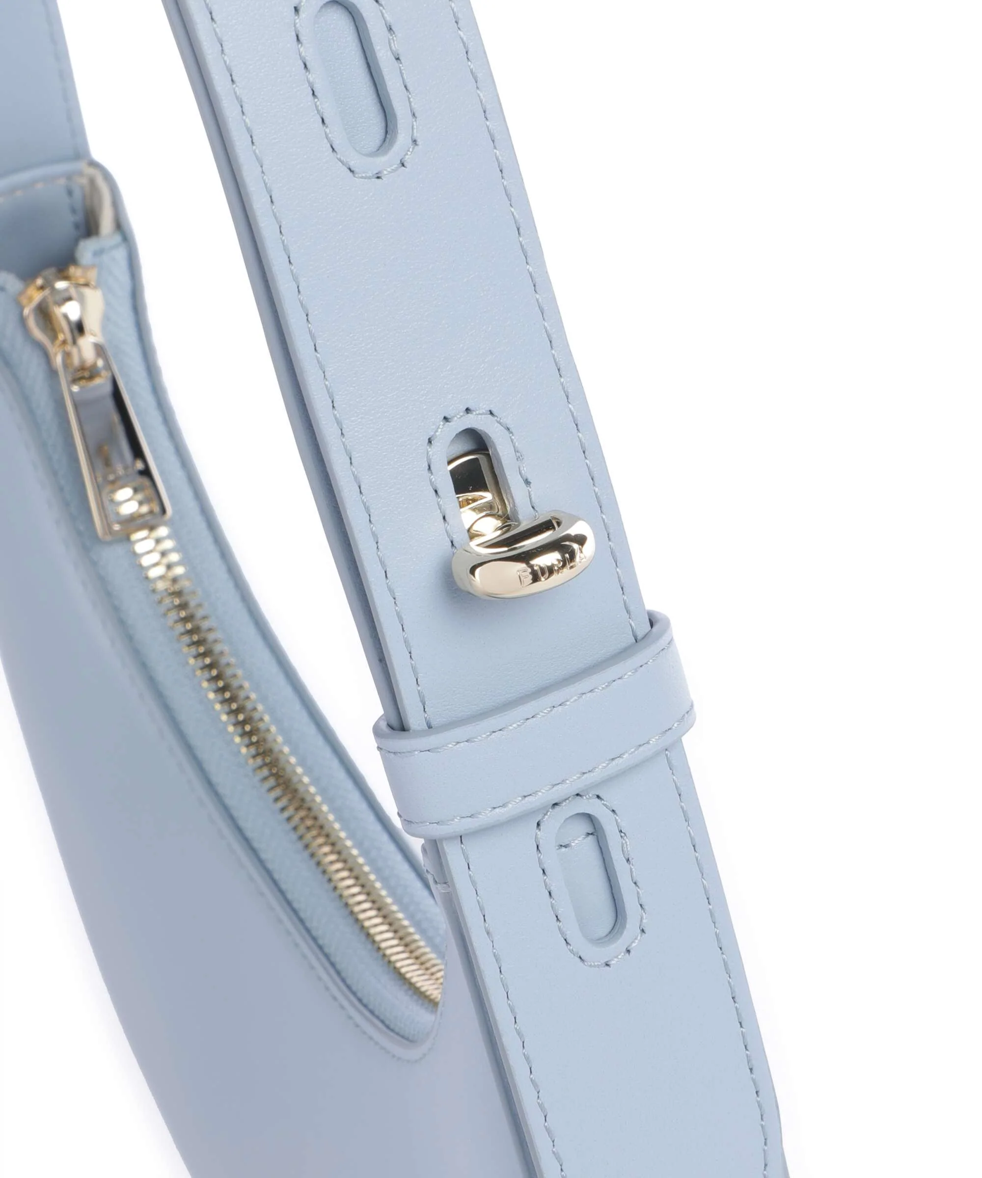 Furla Delizia Mini Sac porté épaule carta da zucchero - Image 4