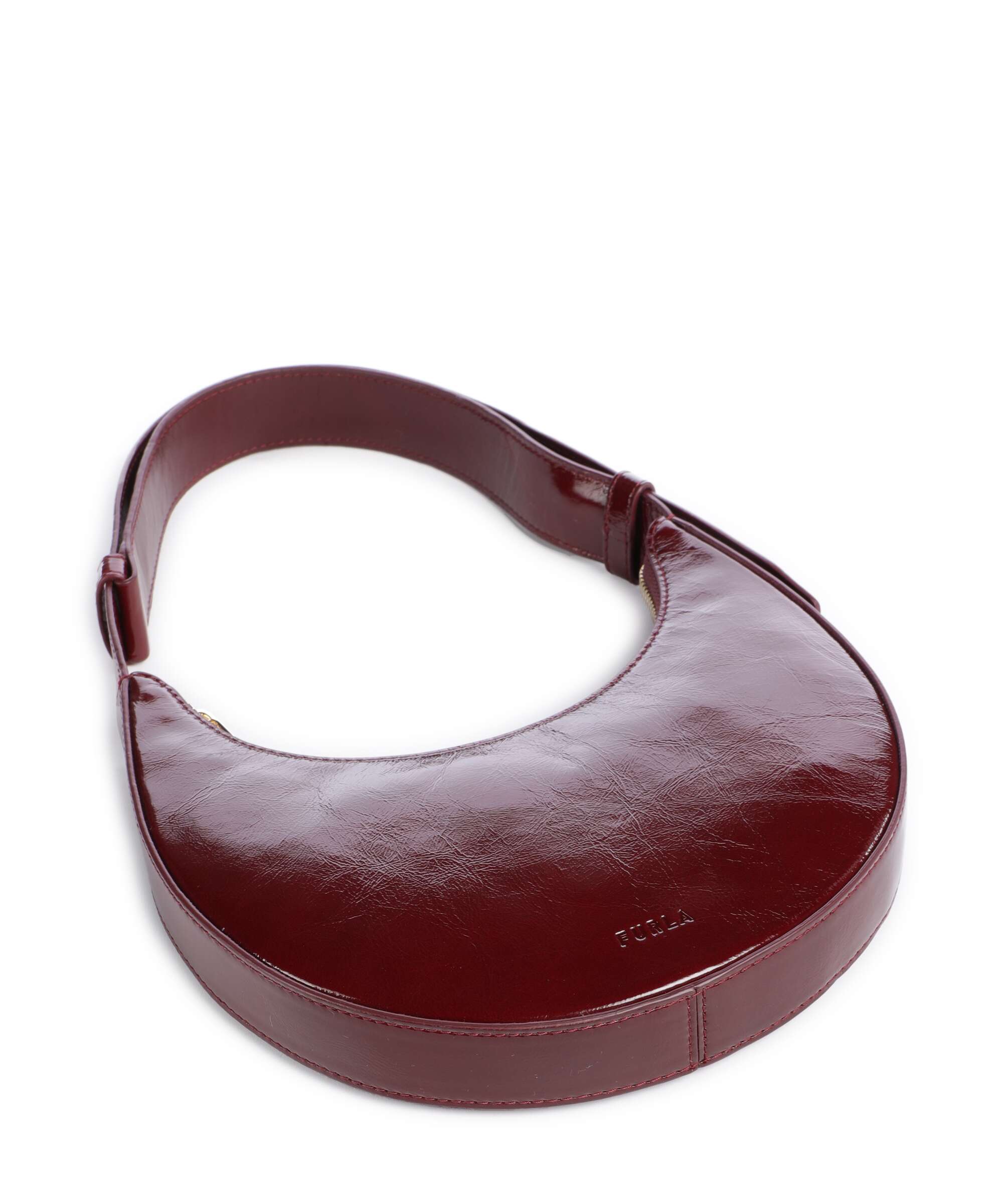 Furla Delizia Mini Sac porté épaule rubino - Image 5