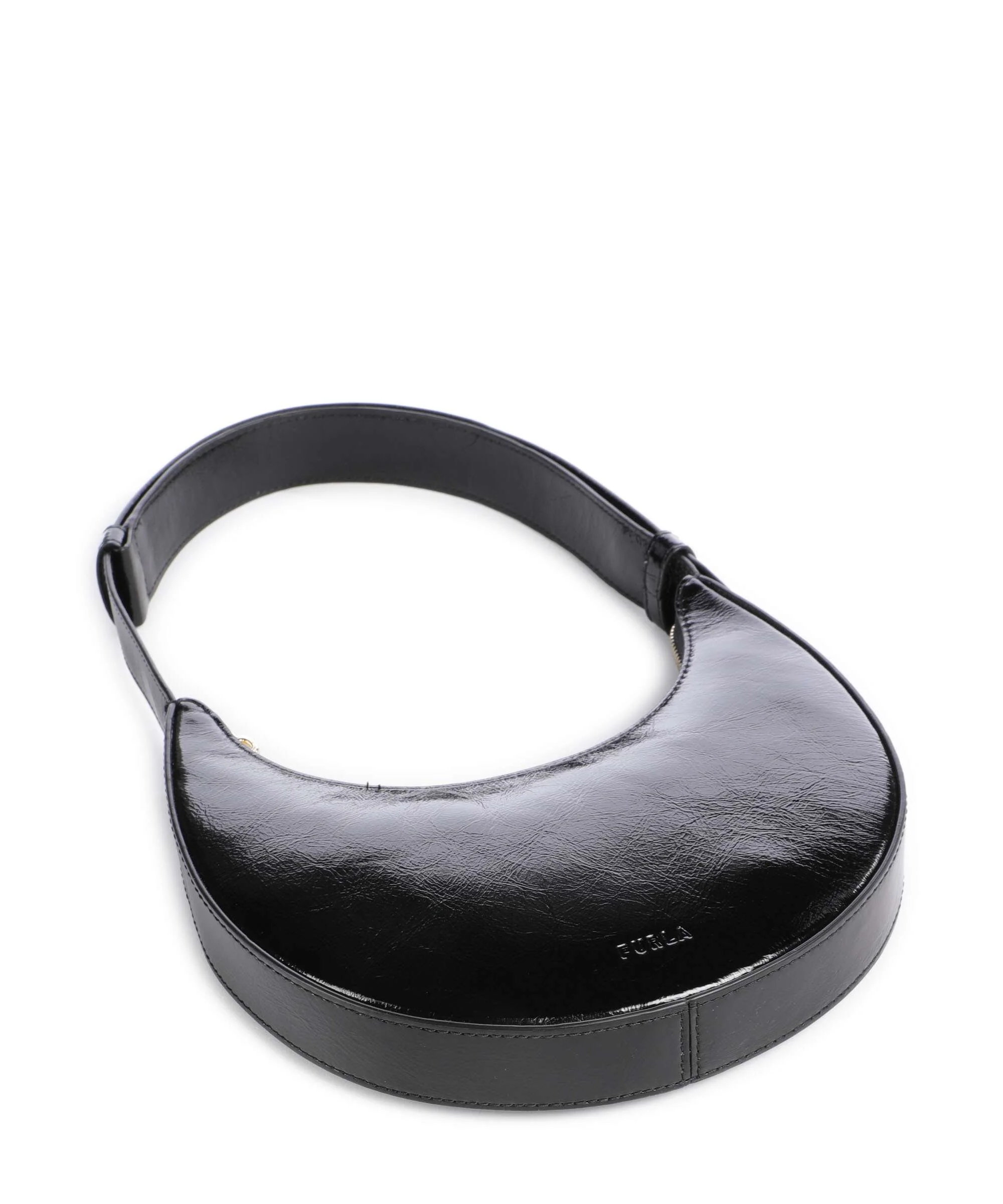 Furla Delizia Mini Sac porté épaule nero - Image 5