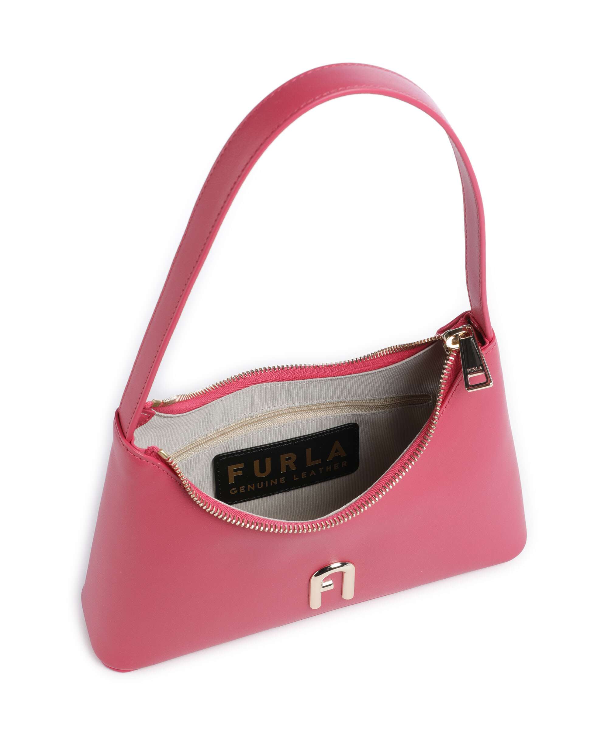 Furla Diamante Mini Sac porté épaule velvet pink - Image 5