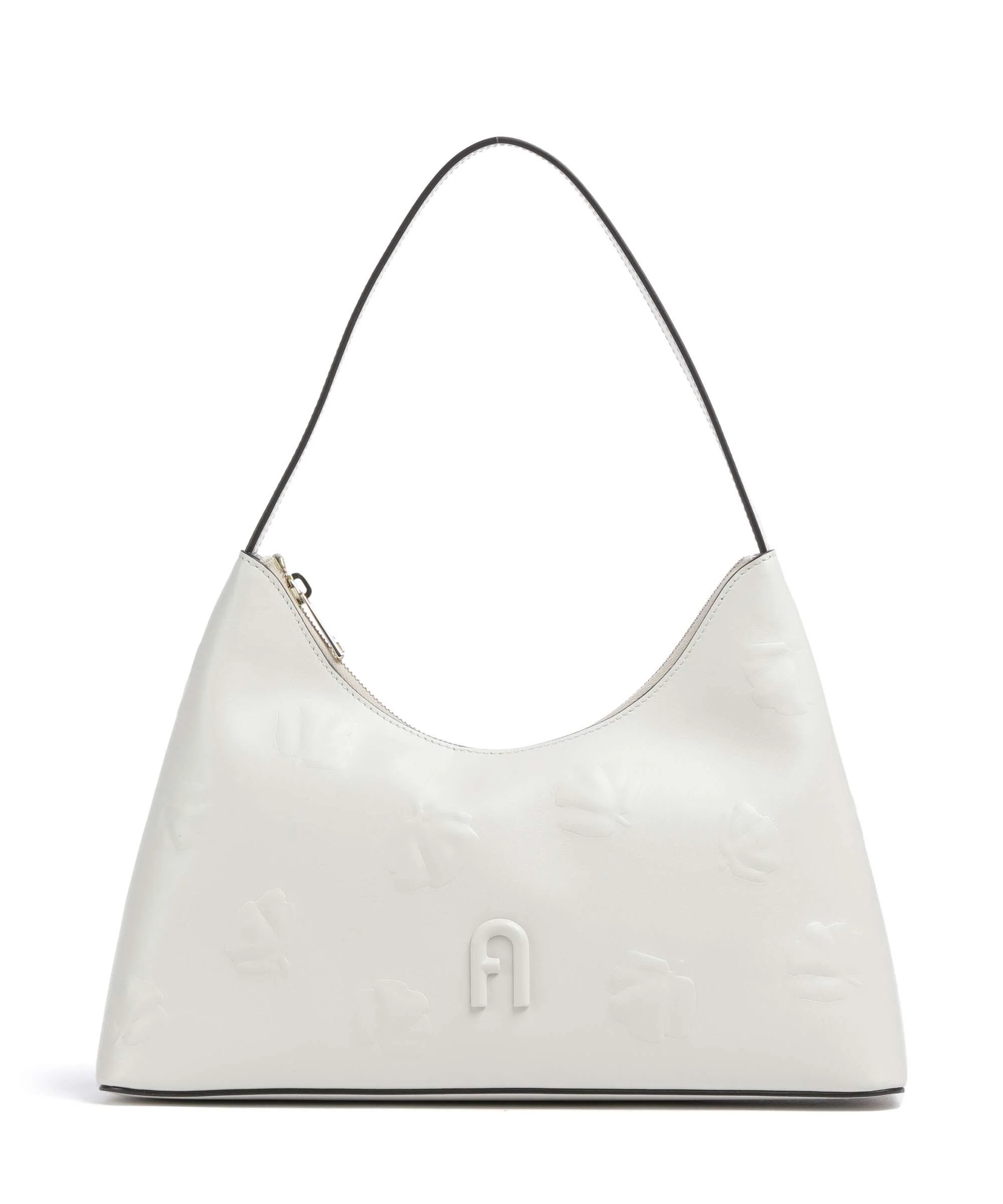 Furla Diamante S Sac porté épaule marshmallow