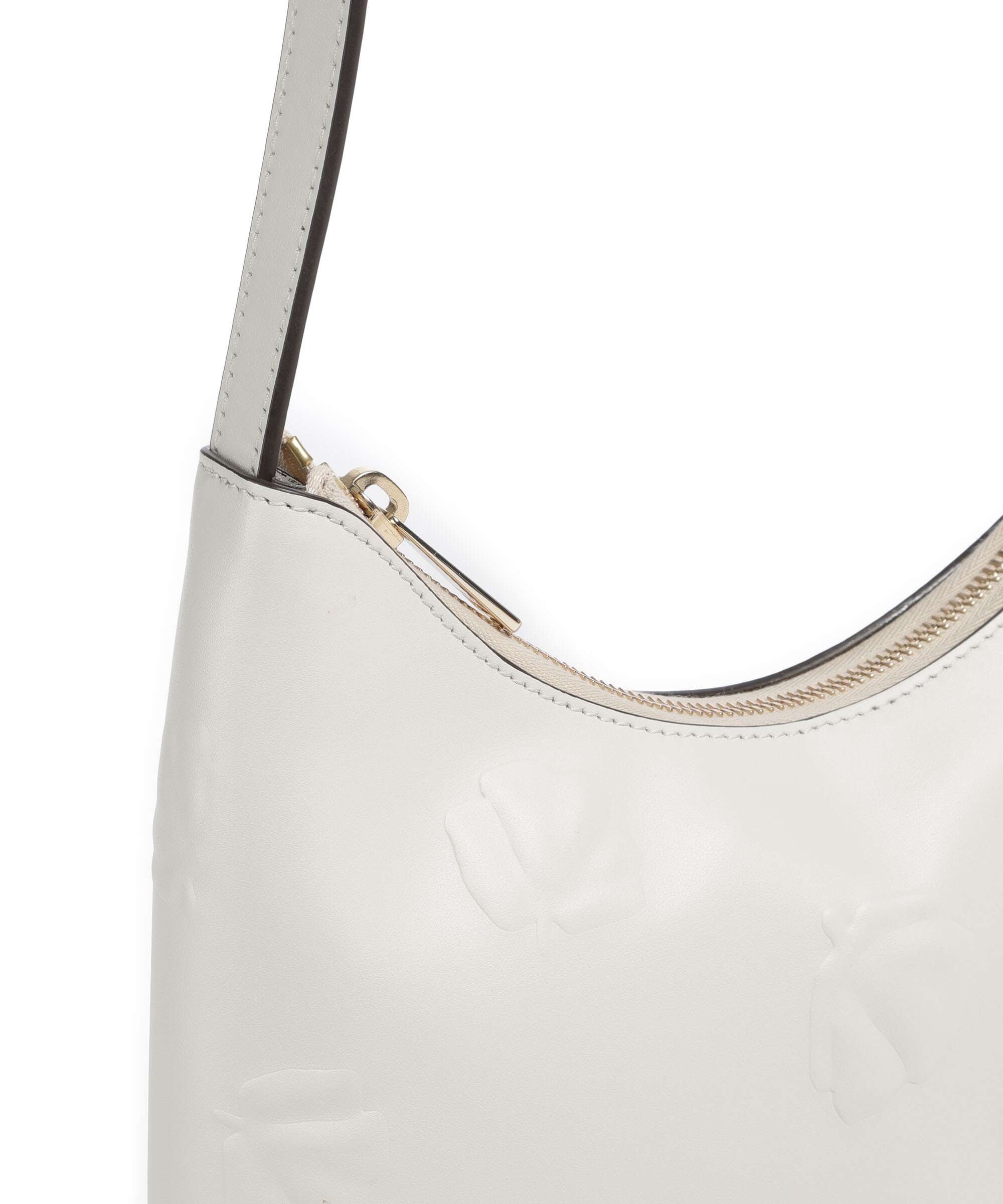 Furla Diamante S Sac porté épaule marshmallow - Image 4