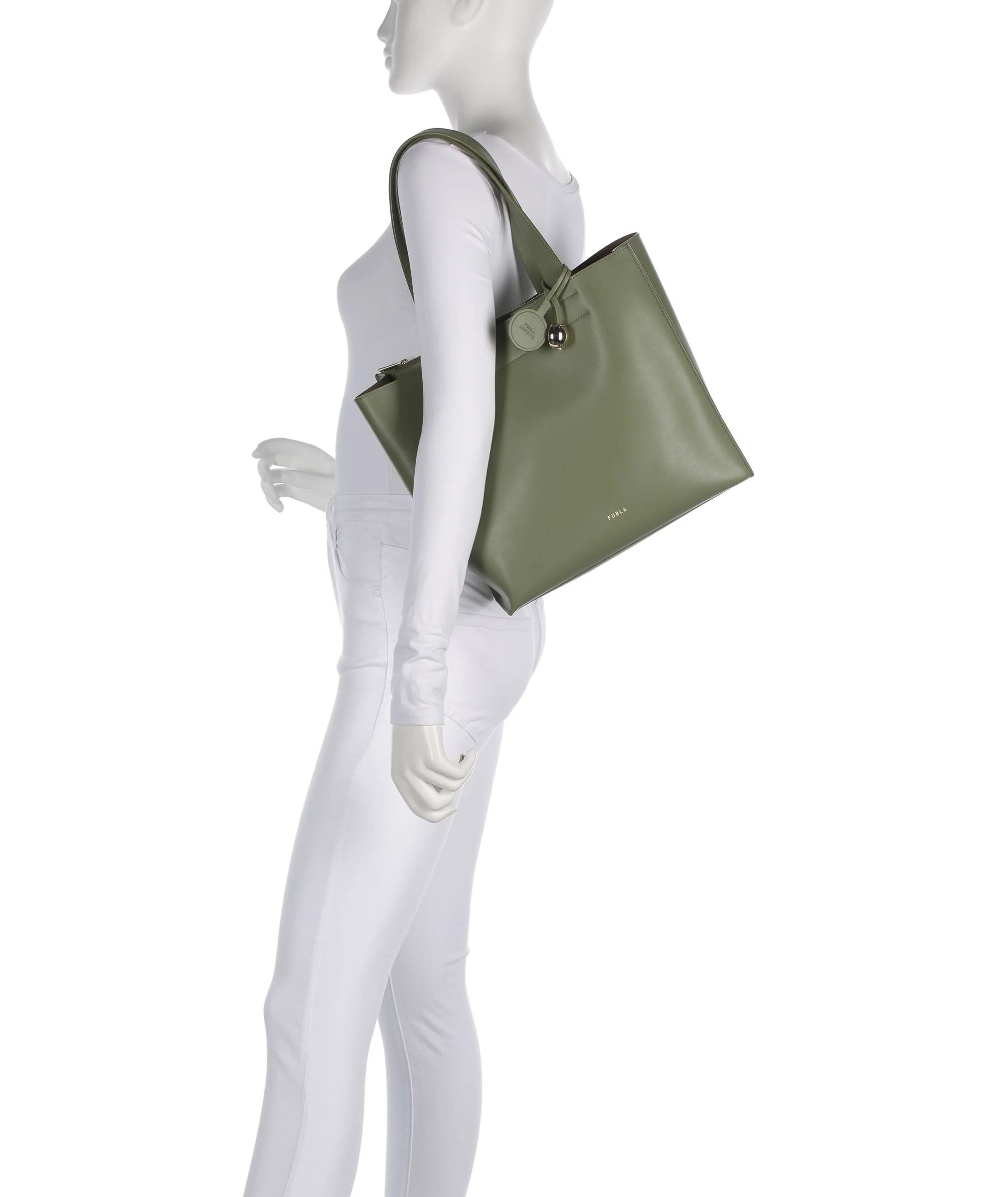Furla Divide It M Cabas avocado - Image 3