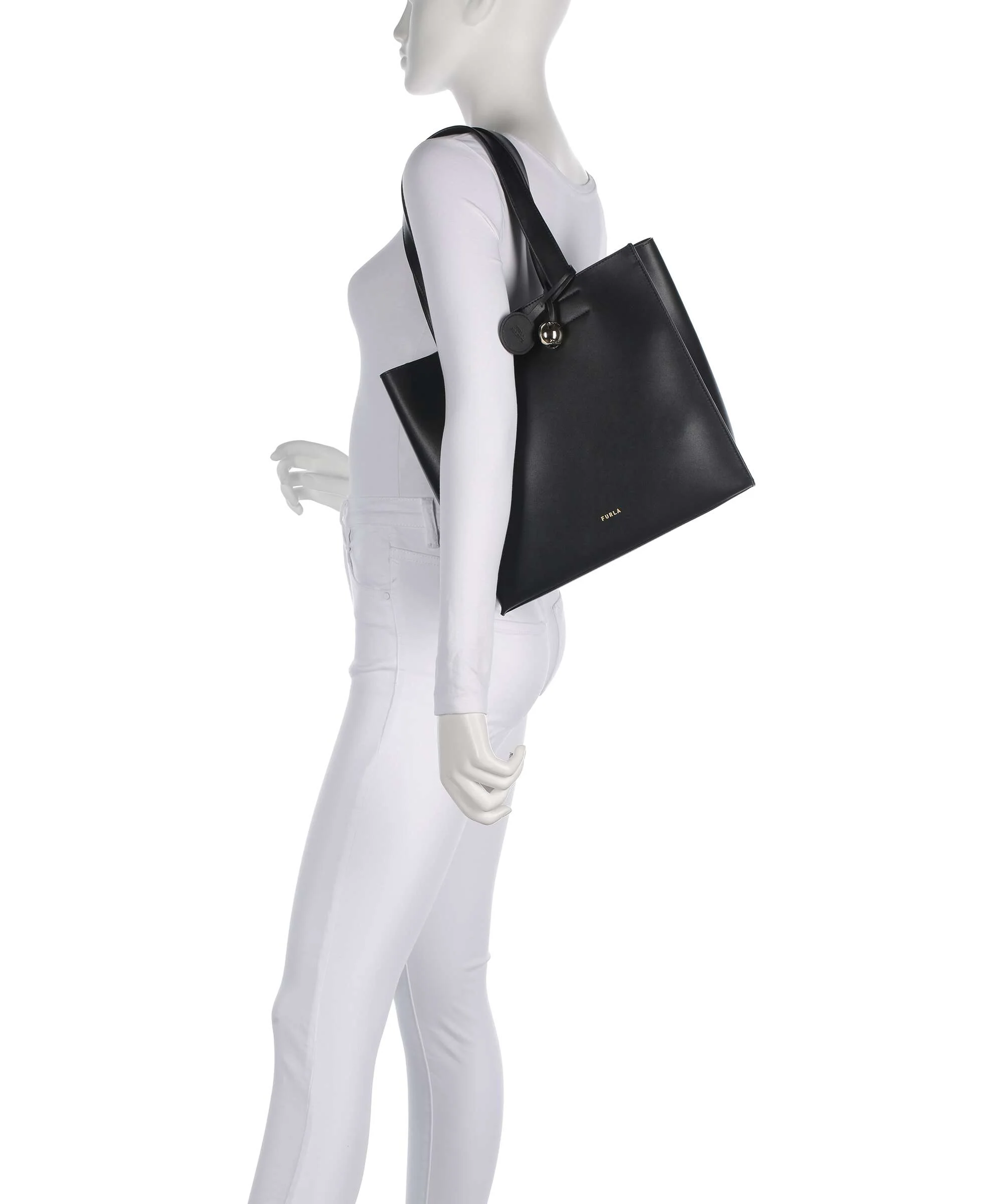 Furla Divide It M Cabas nero - Image 3