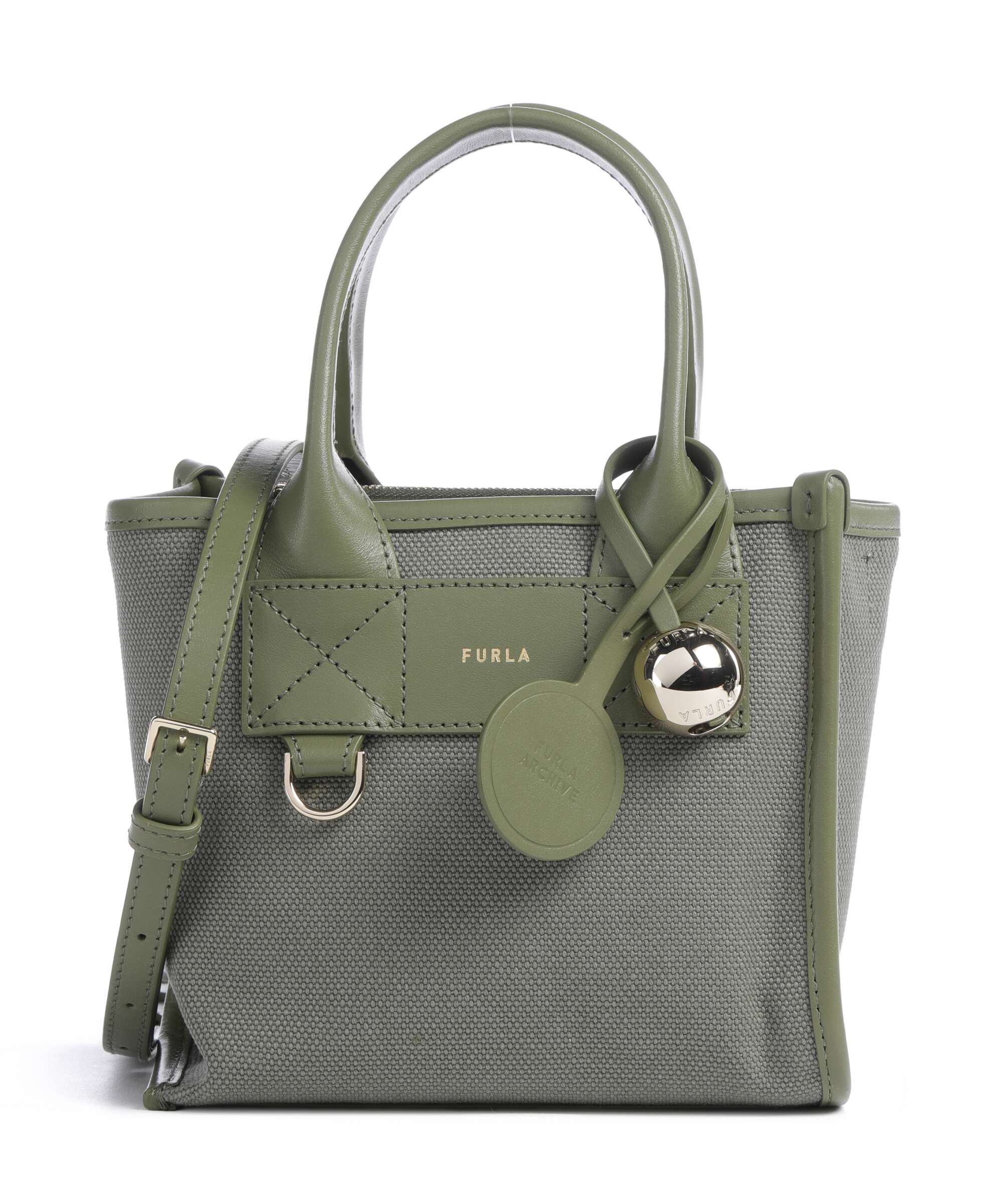 Furla Divide It Mini Sac à main avocado