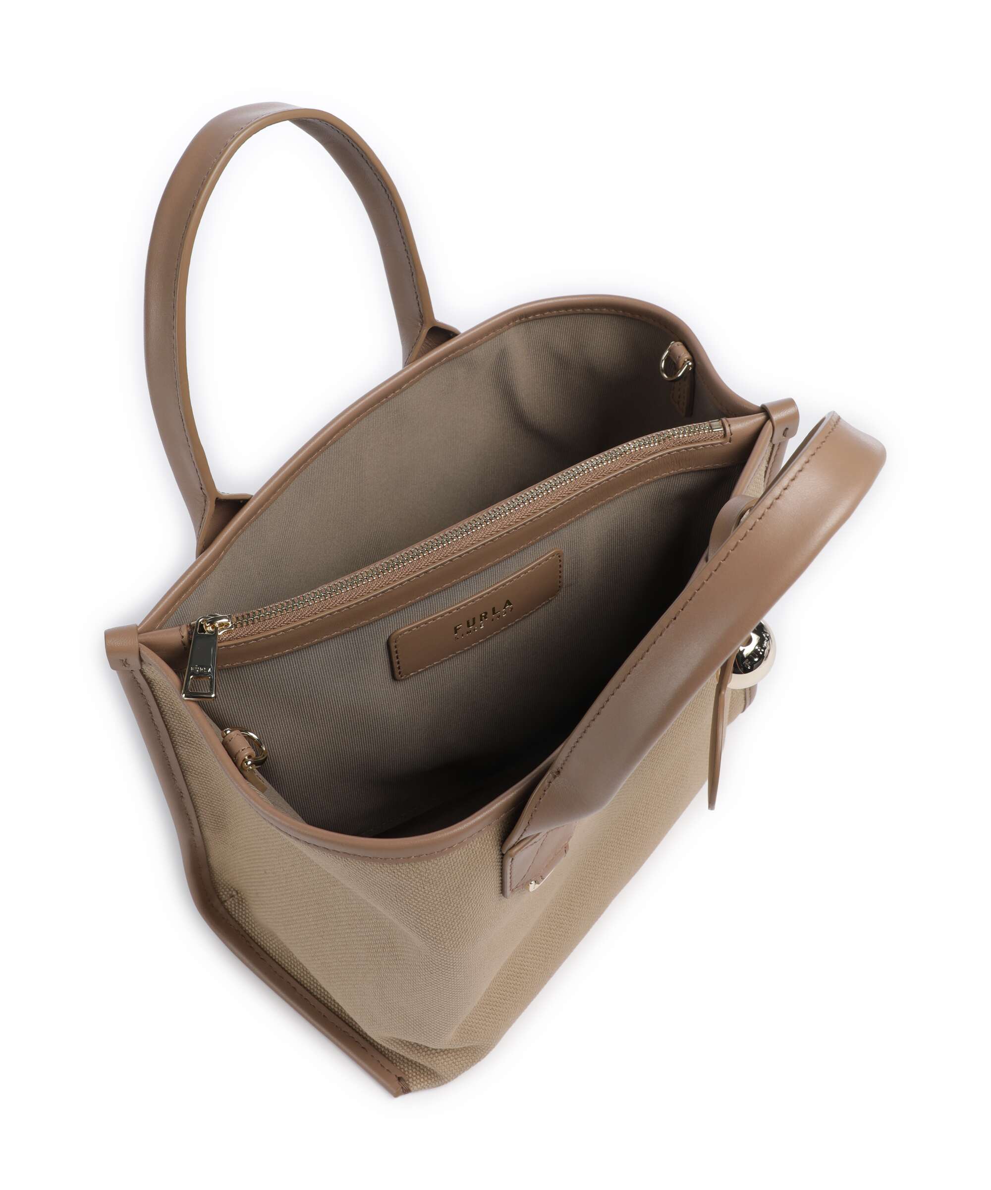 Furla Divide It S Sac à main naturale/toffee - Image 5