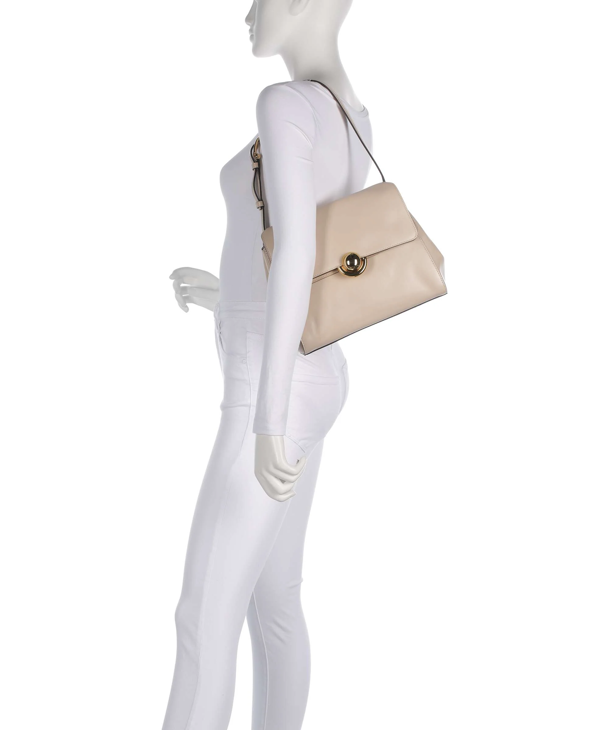 Furla Domus S Sac porté épaule cotone - Image 3