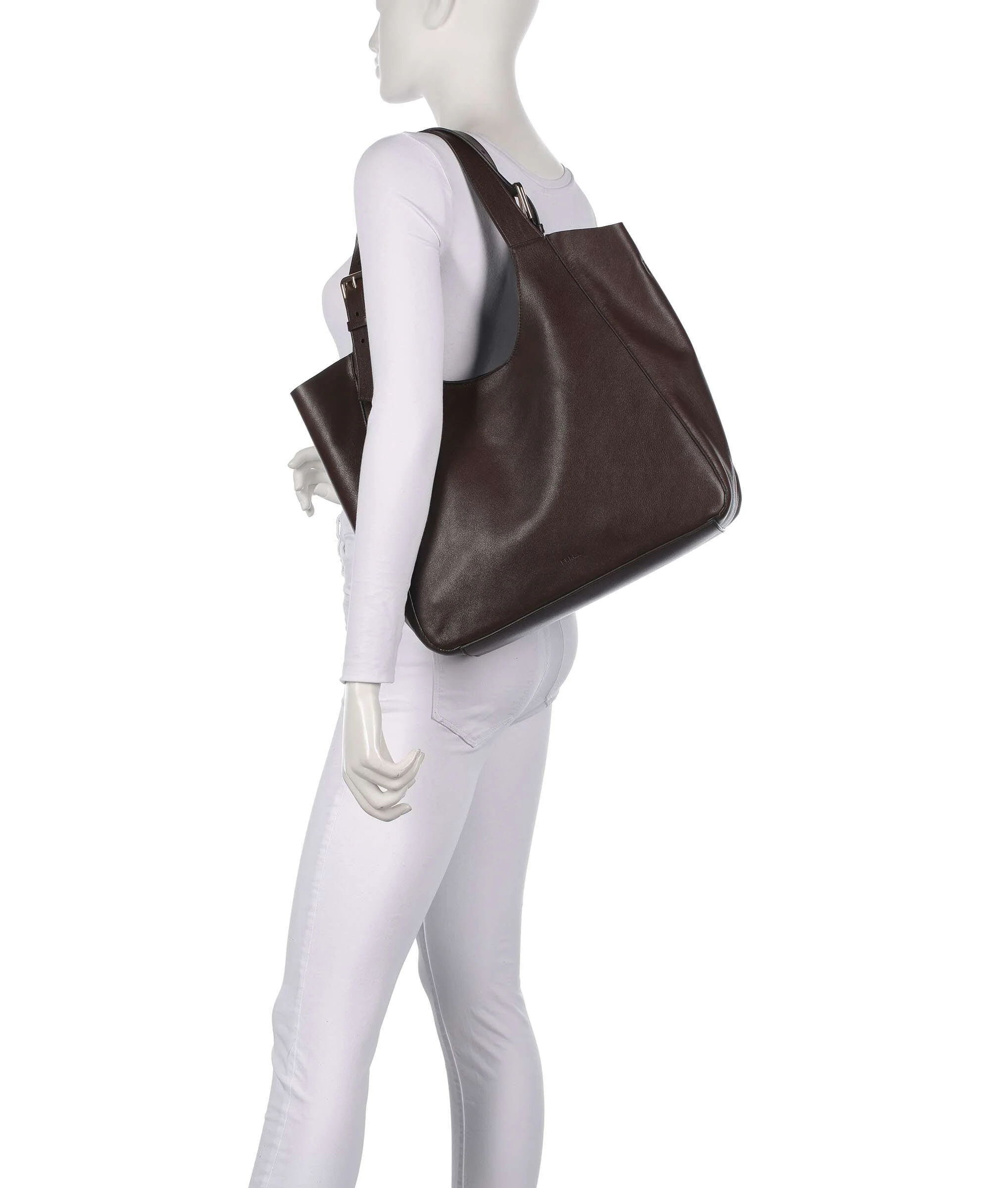 Furla Dora L Cabas dark cioccolato - Image 3