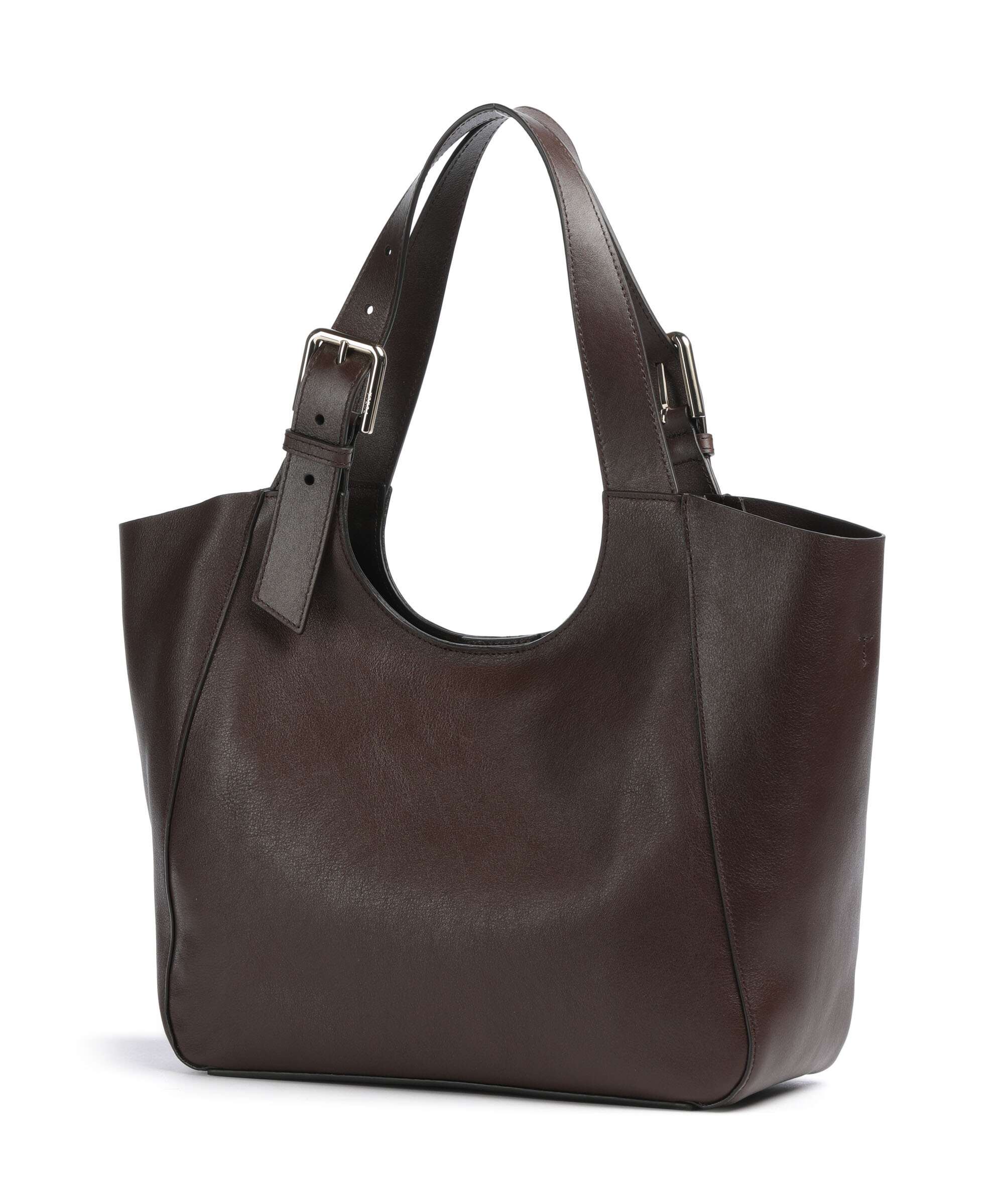 Furla Dora M Cabas dark cioccolato - Image 4
