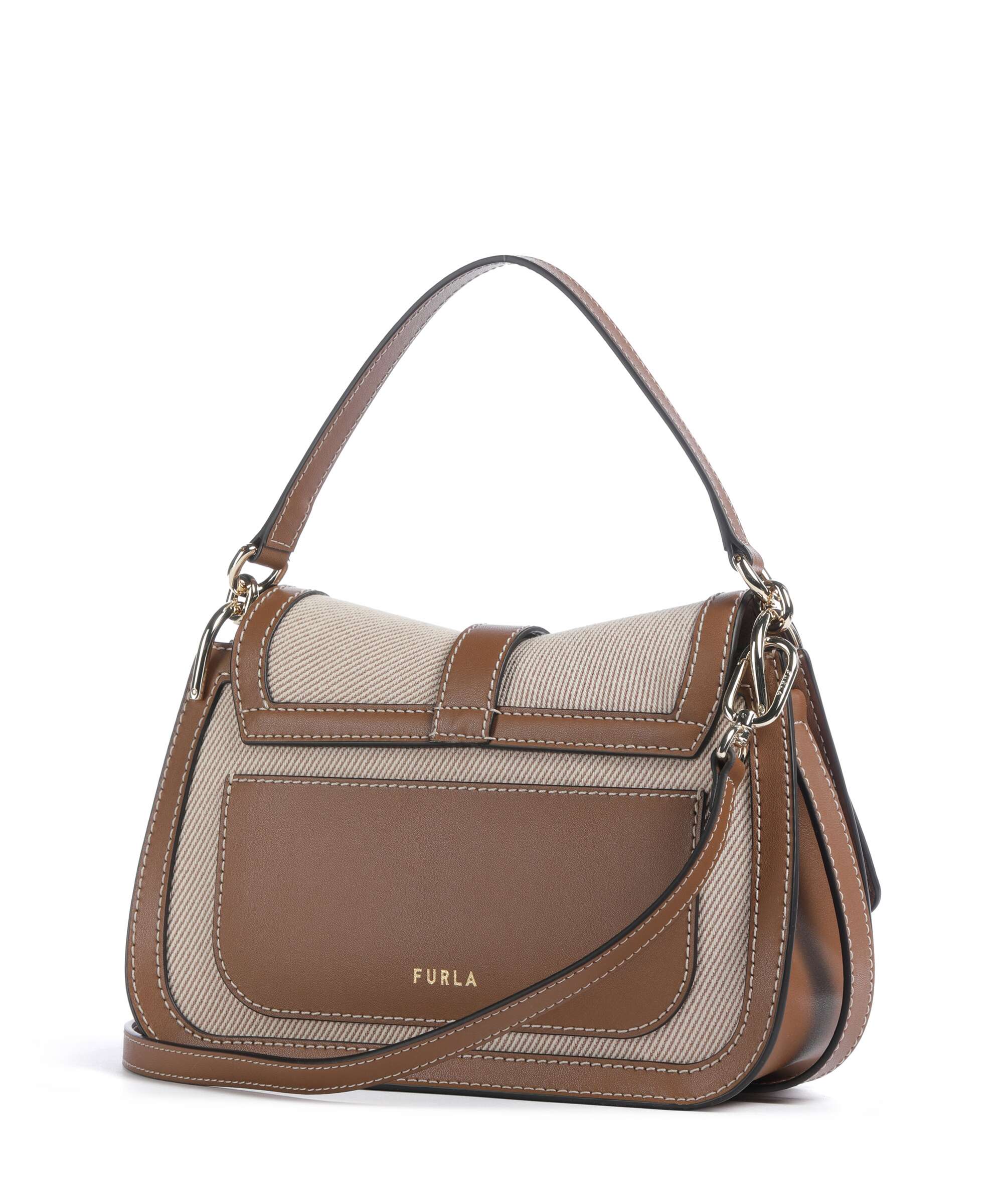 Furla Flow M Sac à main toni cognac - Image 2