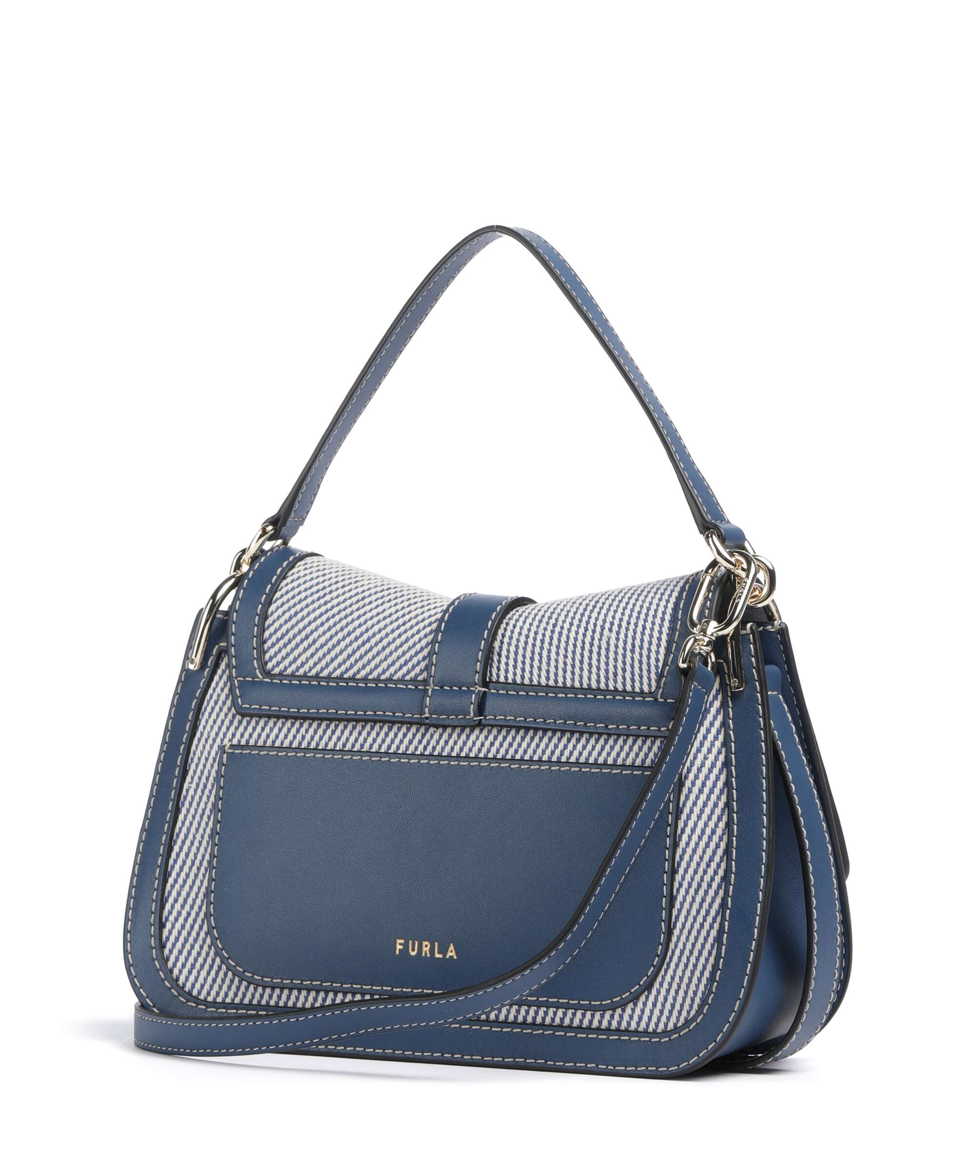 Furla Flow M Sac à main toni indigo - Image 2