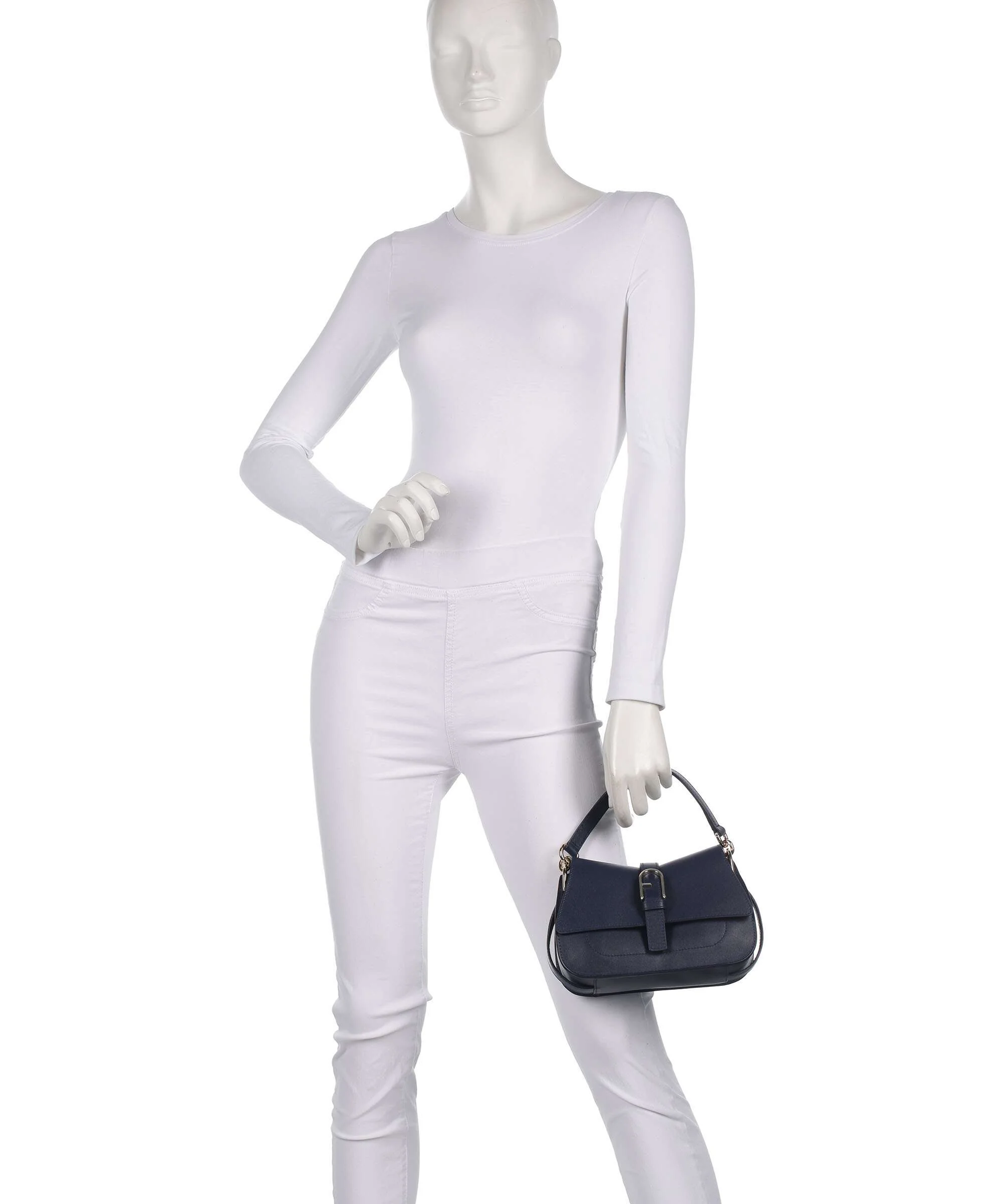 Furla Flow Mini Sac à main blu reale - Image 3
