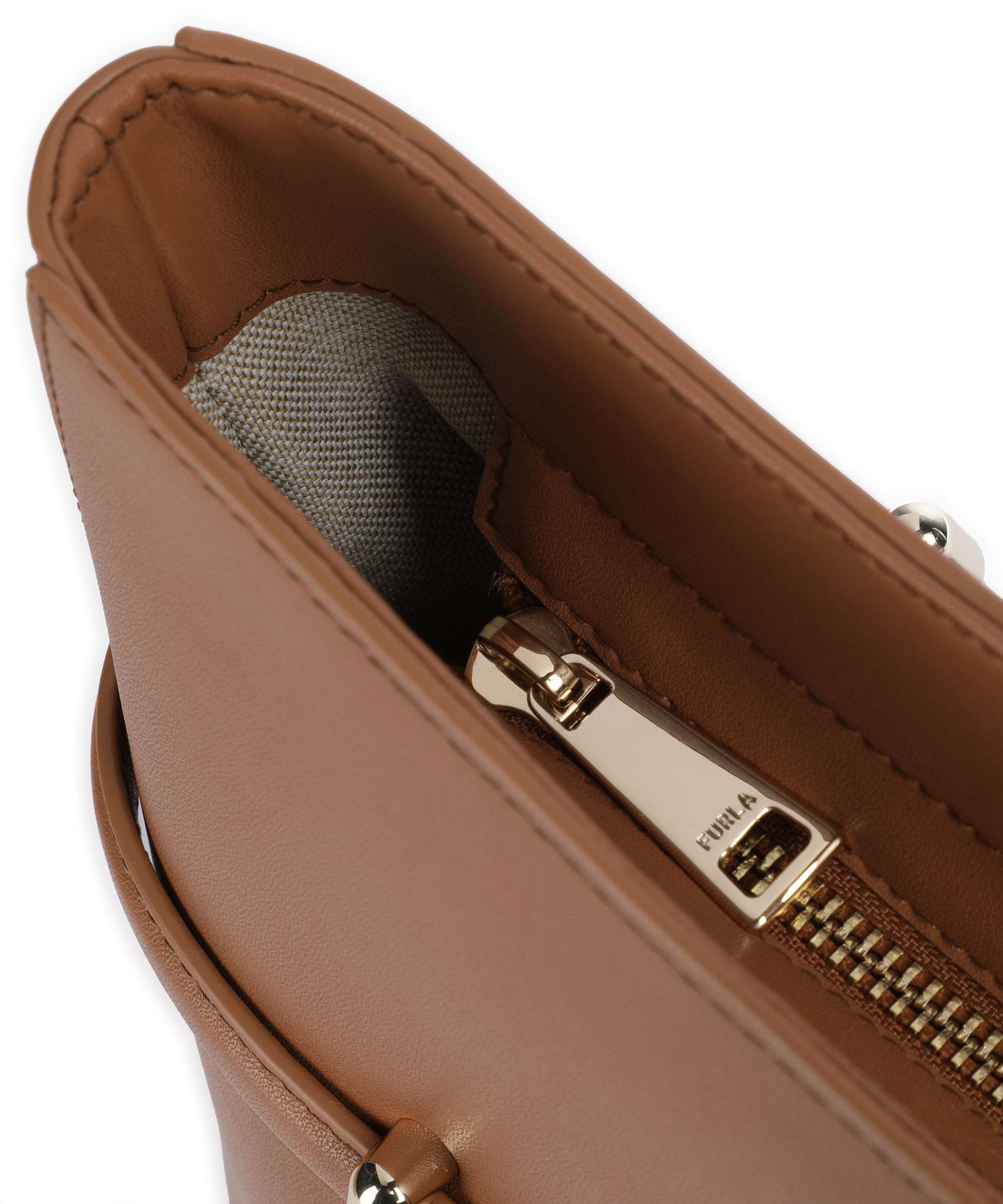 Furla Goccia L Cabas brandy - Image 4