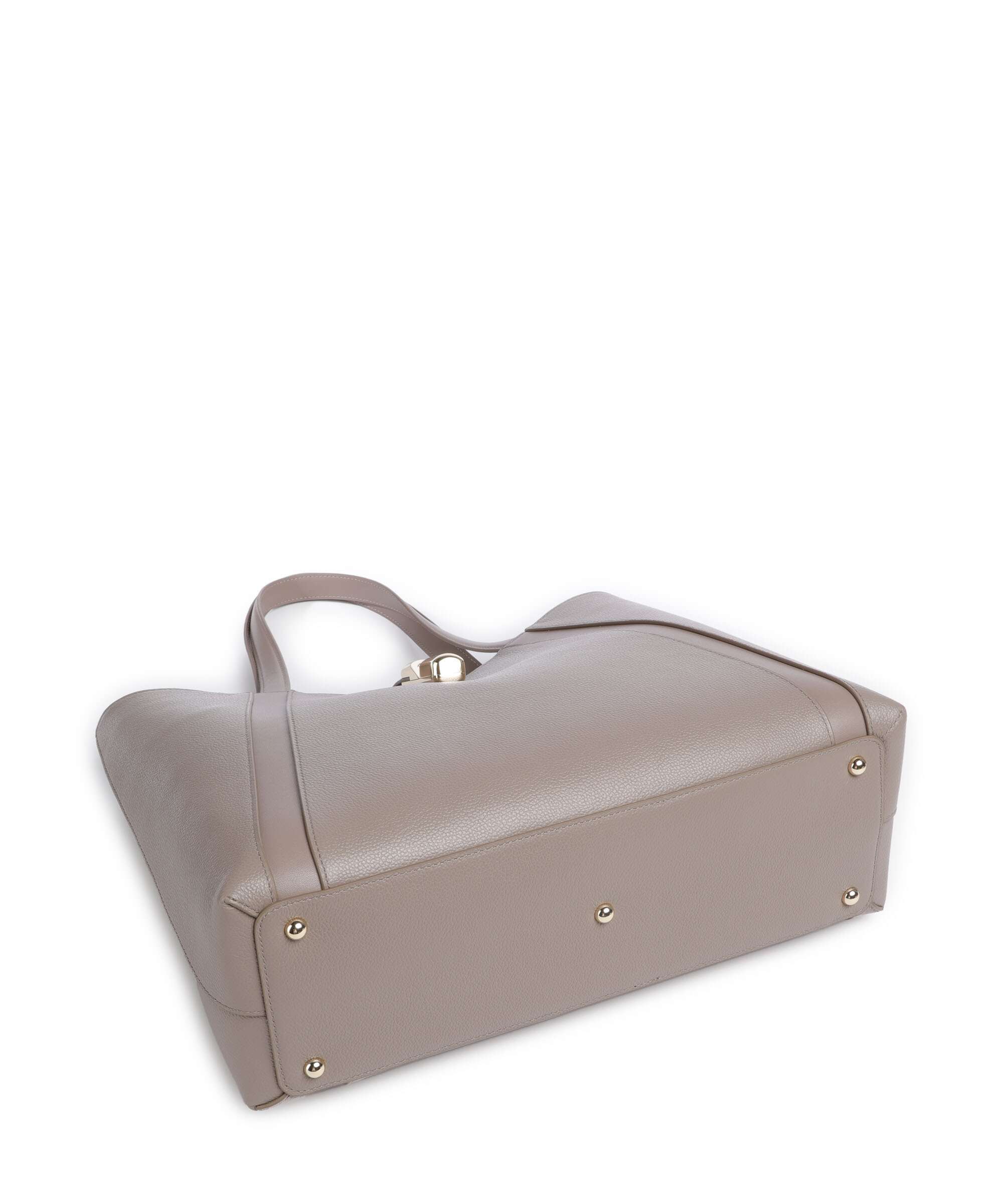 Furla Goccia L Cabas stucco gray/mauve - Image 5