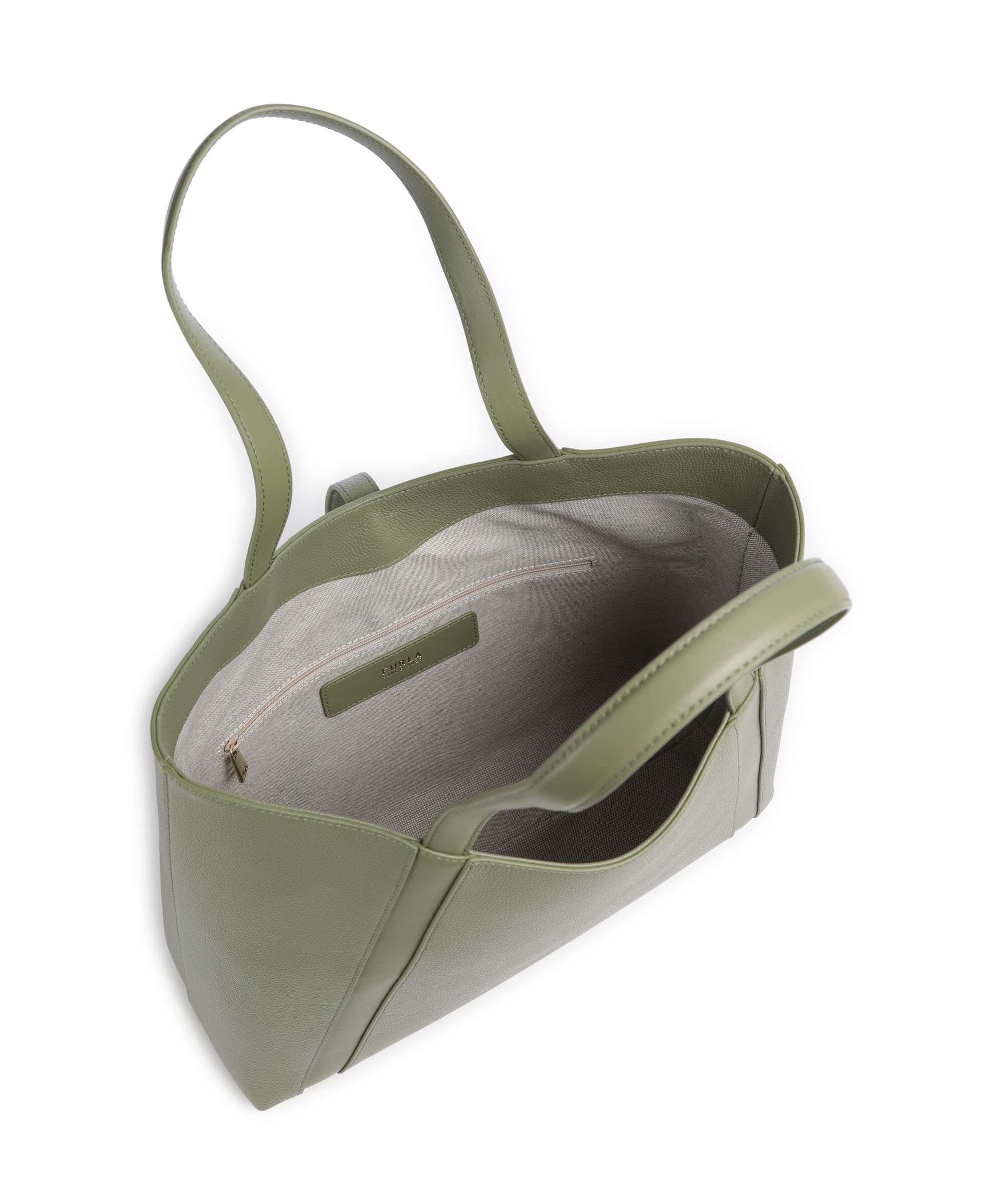 Furla Goccia L Cabas avocado - Image 5