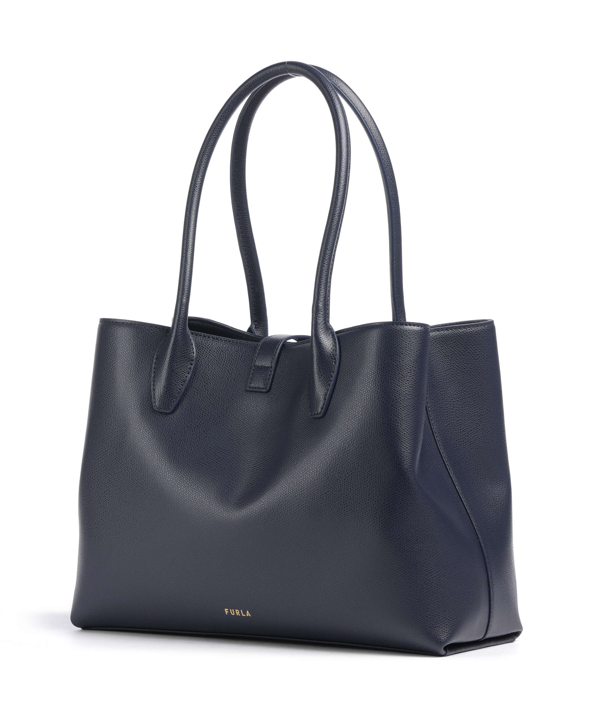 Furla Goccia M Cabas ink blue - Image 2