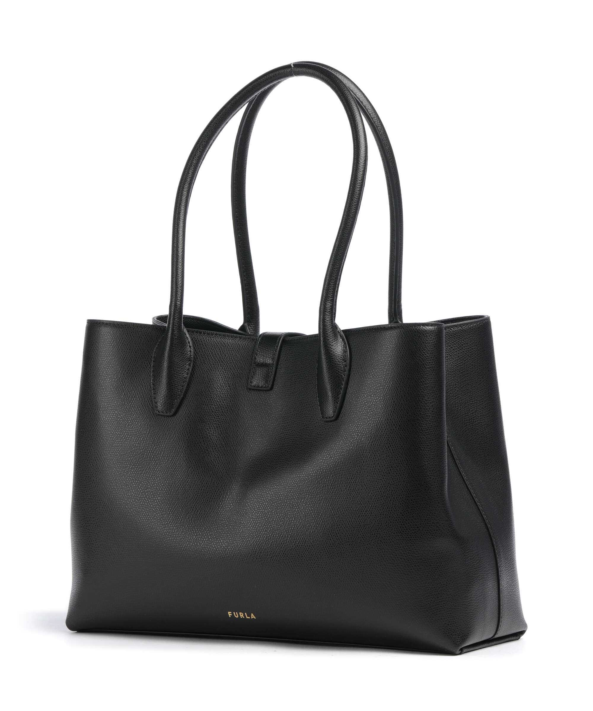 Furla Goccia M Cabas nero - Image 2