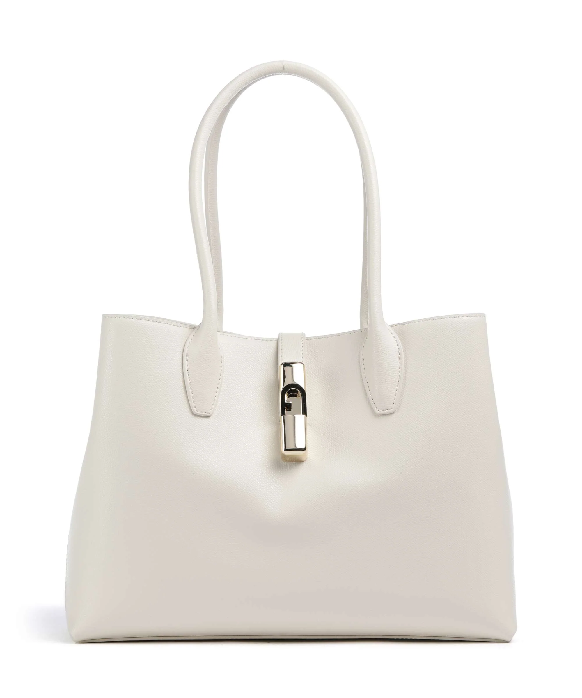 Furla Goccia M Cabas panna