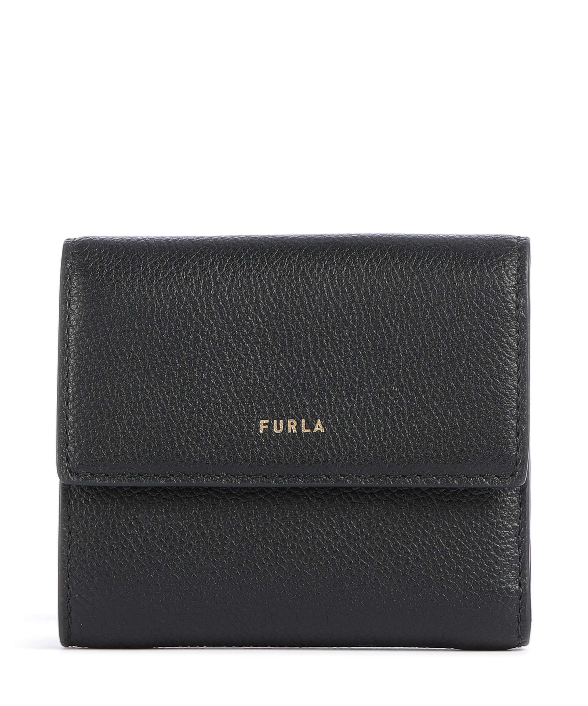 Furla Goccia M Portefeuille nero