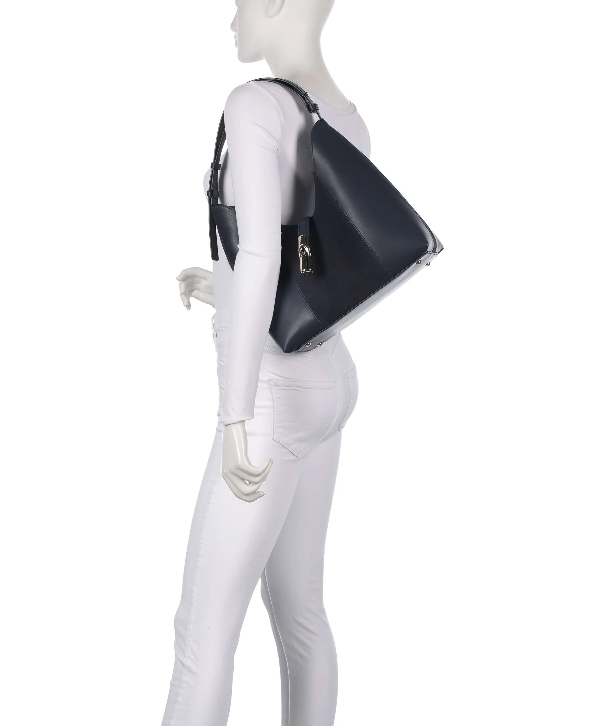 Furla Goccia M Sac fourre-tout toni mediterraneo - Image 3