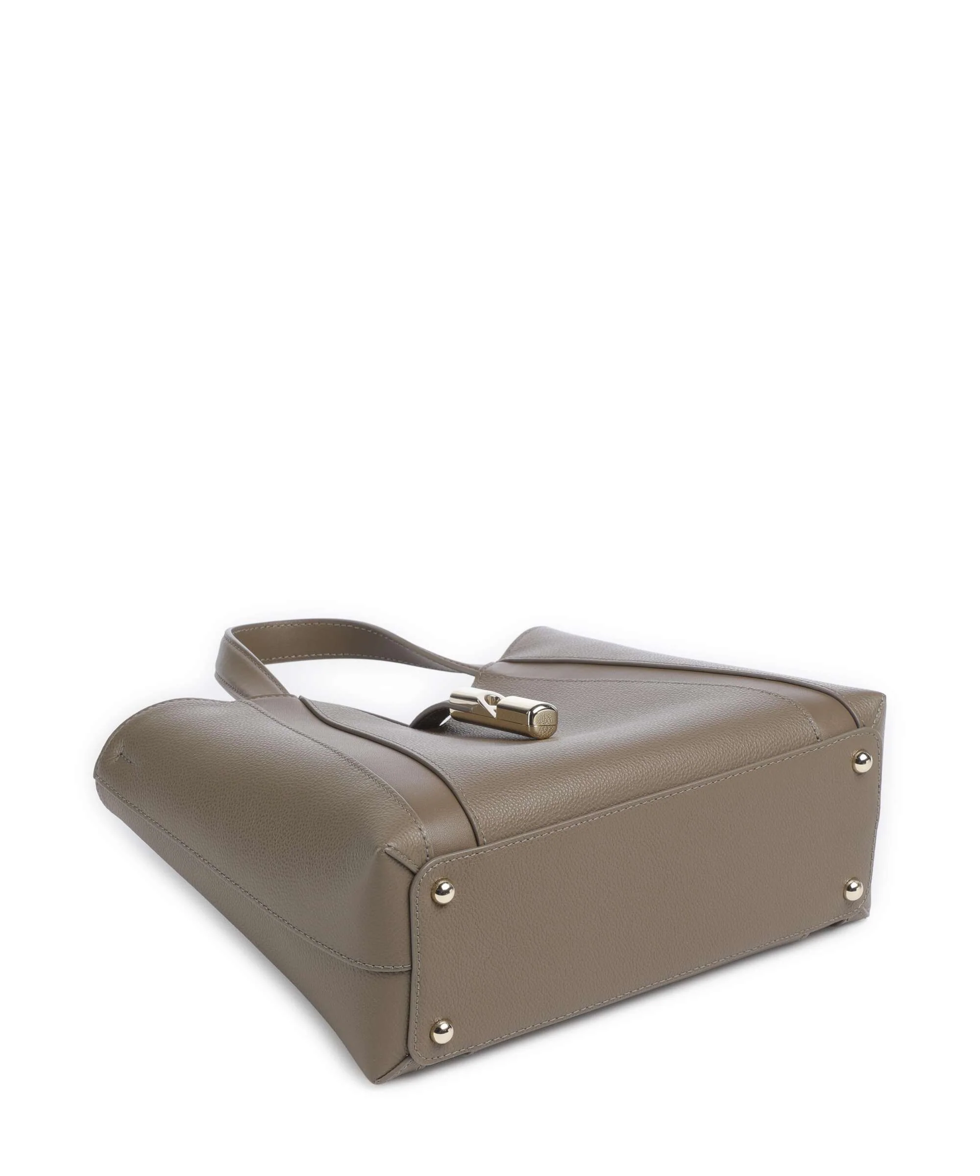 Furla Goccia S Sac à main muddy gray - Image 4