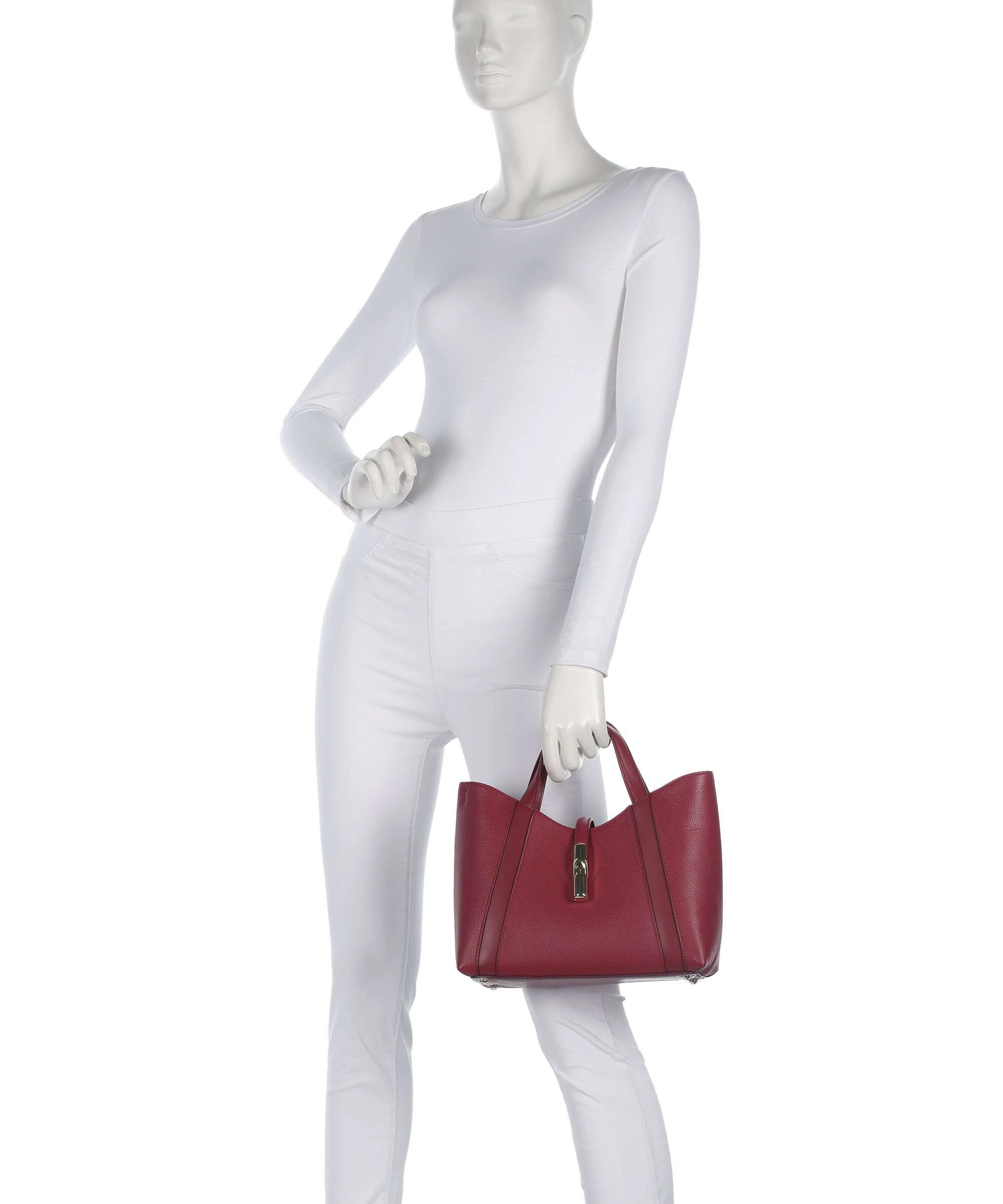 Furla Goccia S Sac à main ciliegia - Image 3