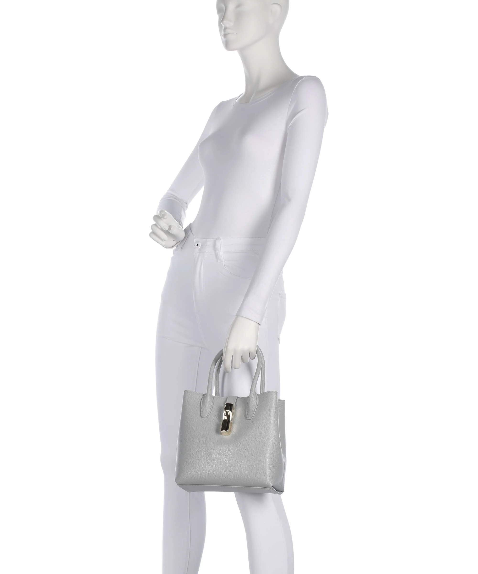Furla Goccia S Sac à main color cristallo - Image 3