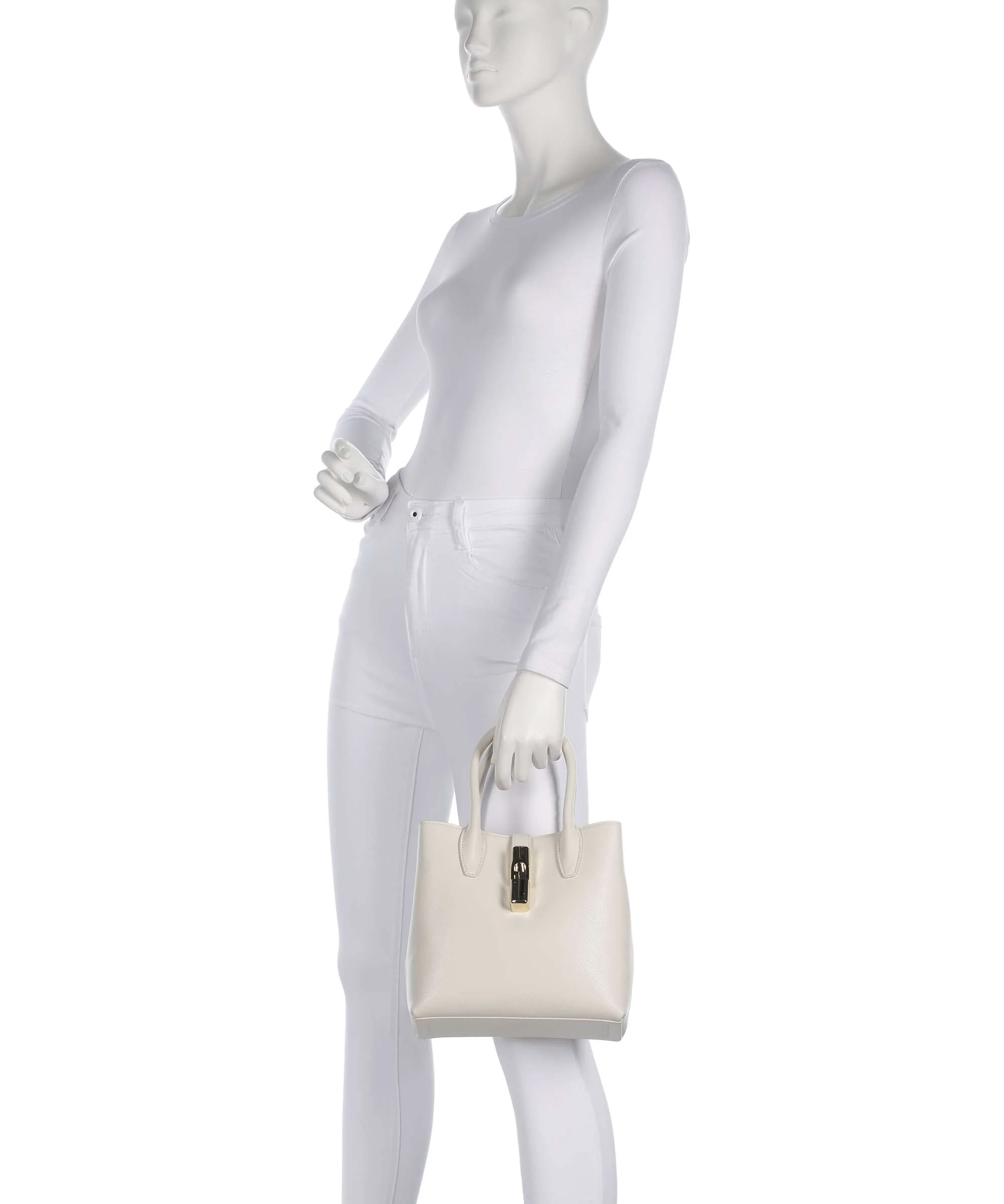 Furla Goccia S Sac à main panna - Image 3