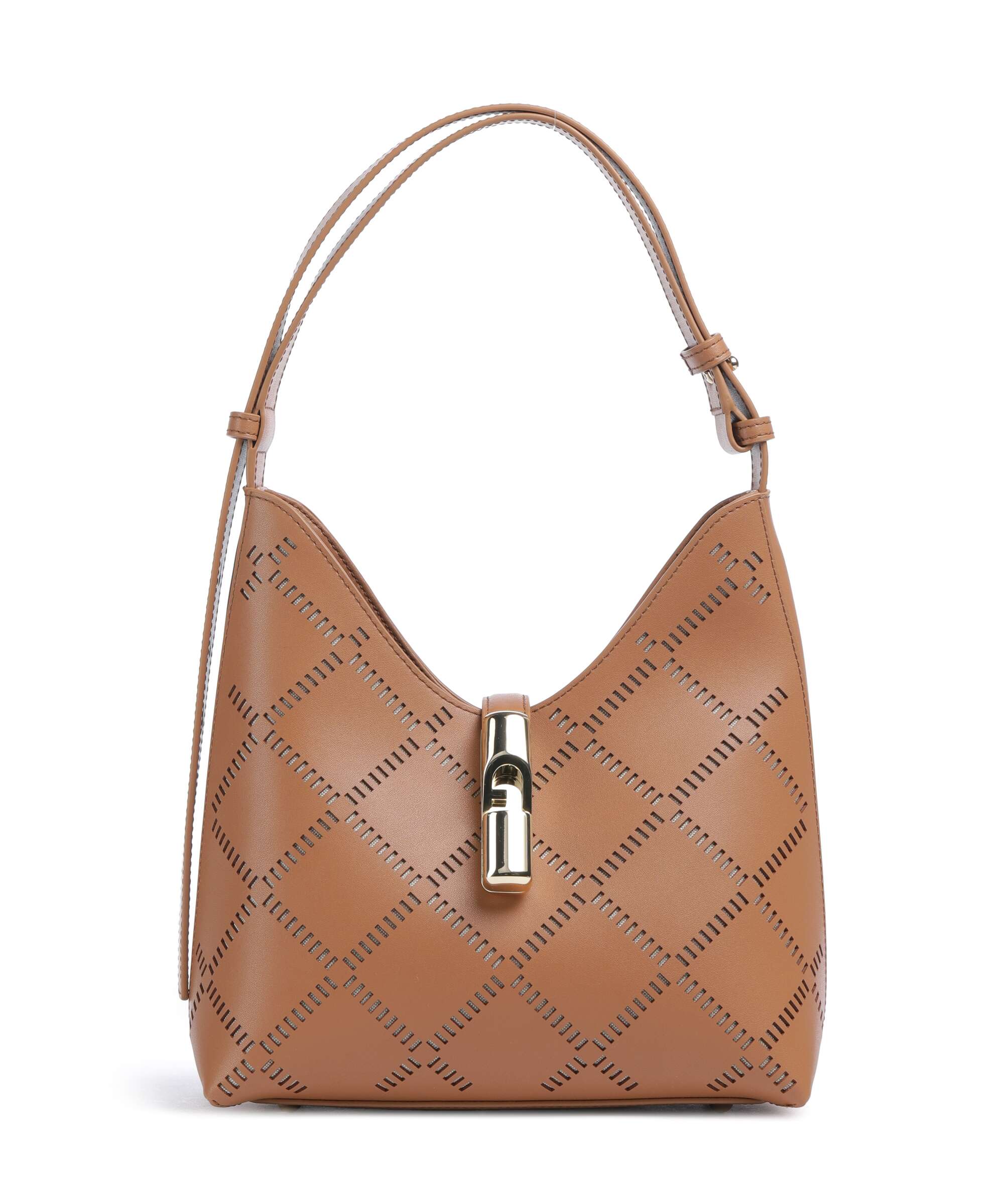 Furla Goccia S Sac fourre-tout brandy