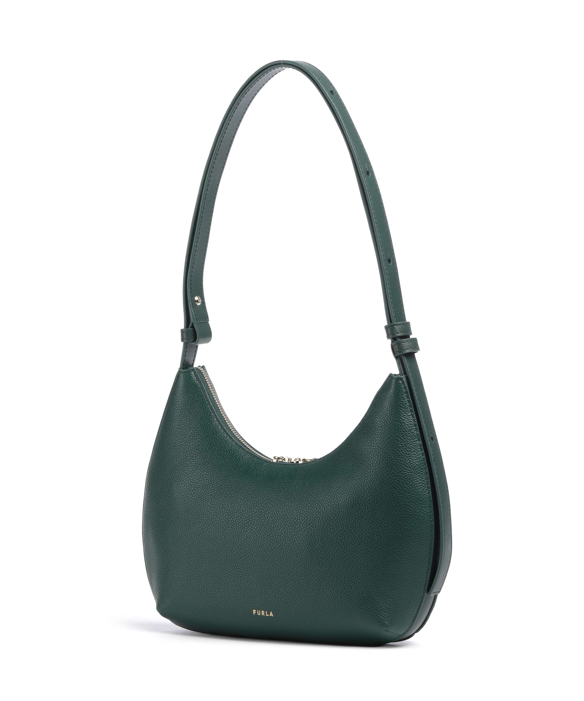 Furla Goccia S Sac porté épaule botanical green - Image 2
