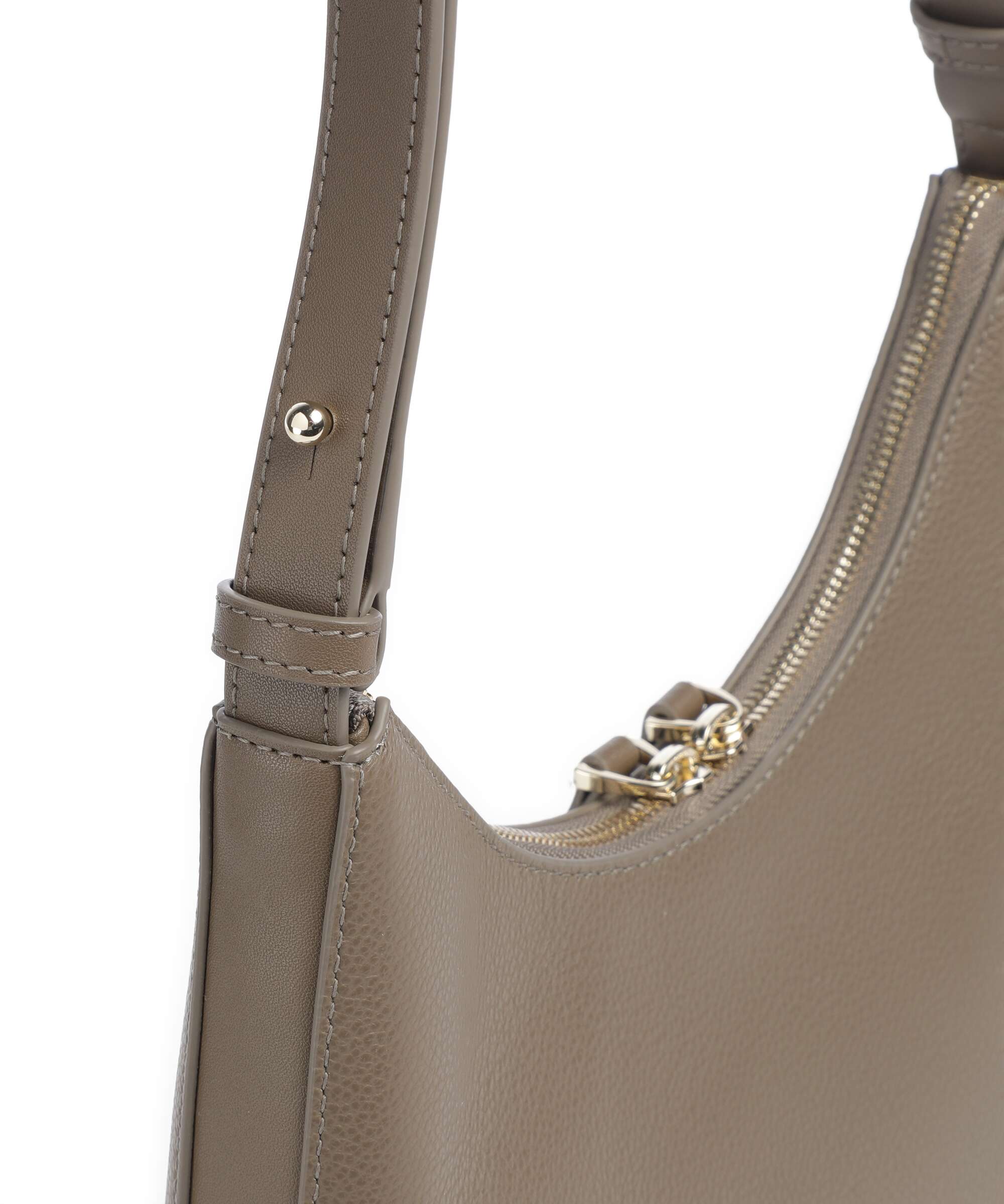 Furla Goccia S Sac porté épaule muddy gray - Image 4