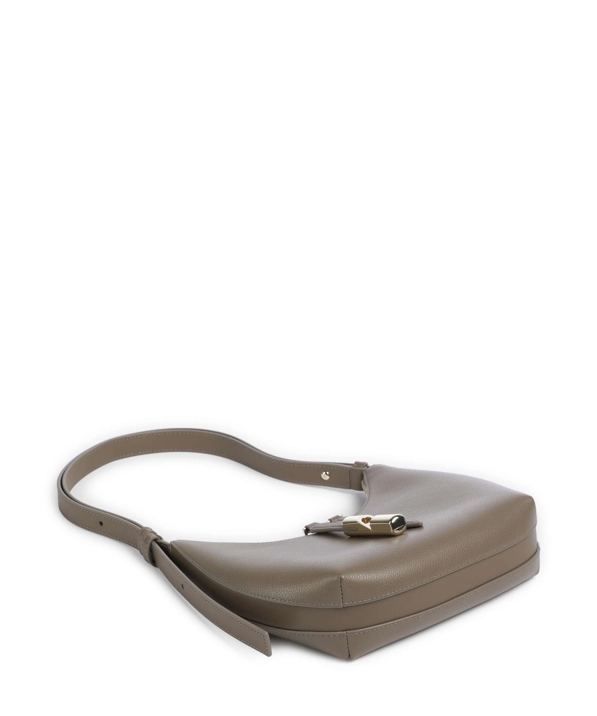 Furla Goccia S Sac porté épaule muddy gray - Image 5