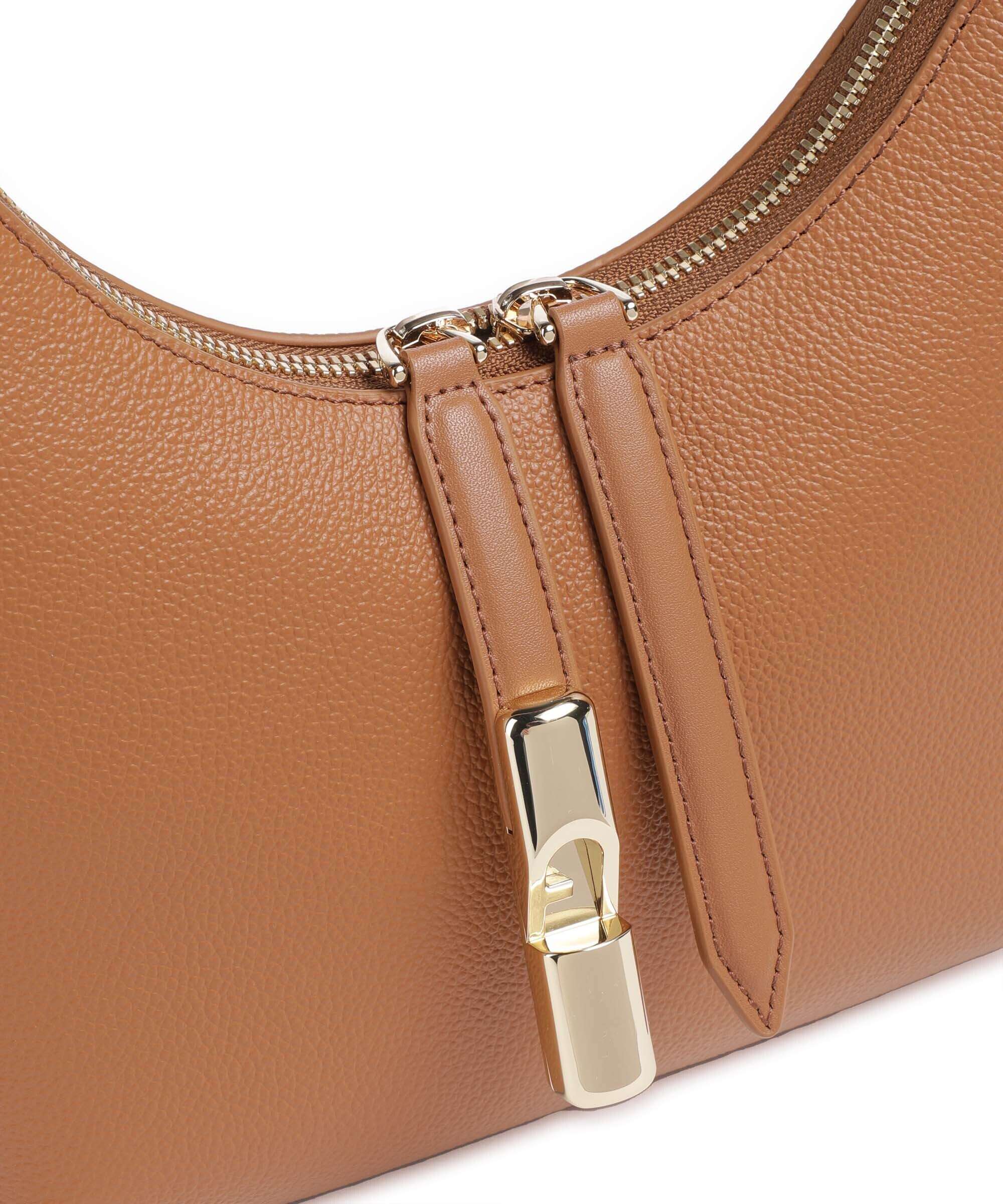 Furla Goccia S Sac porté épaule brandy - Image 4