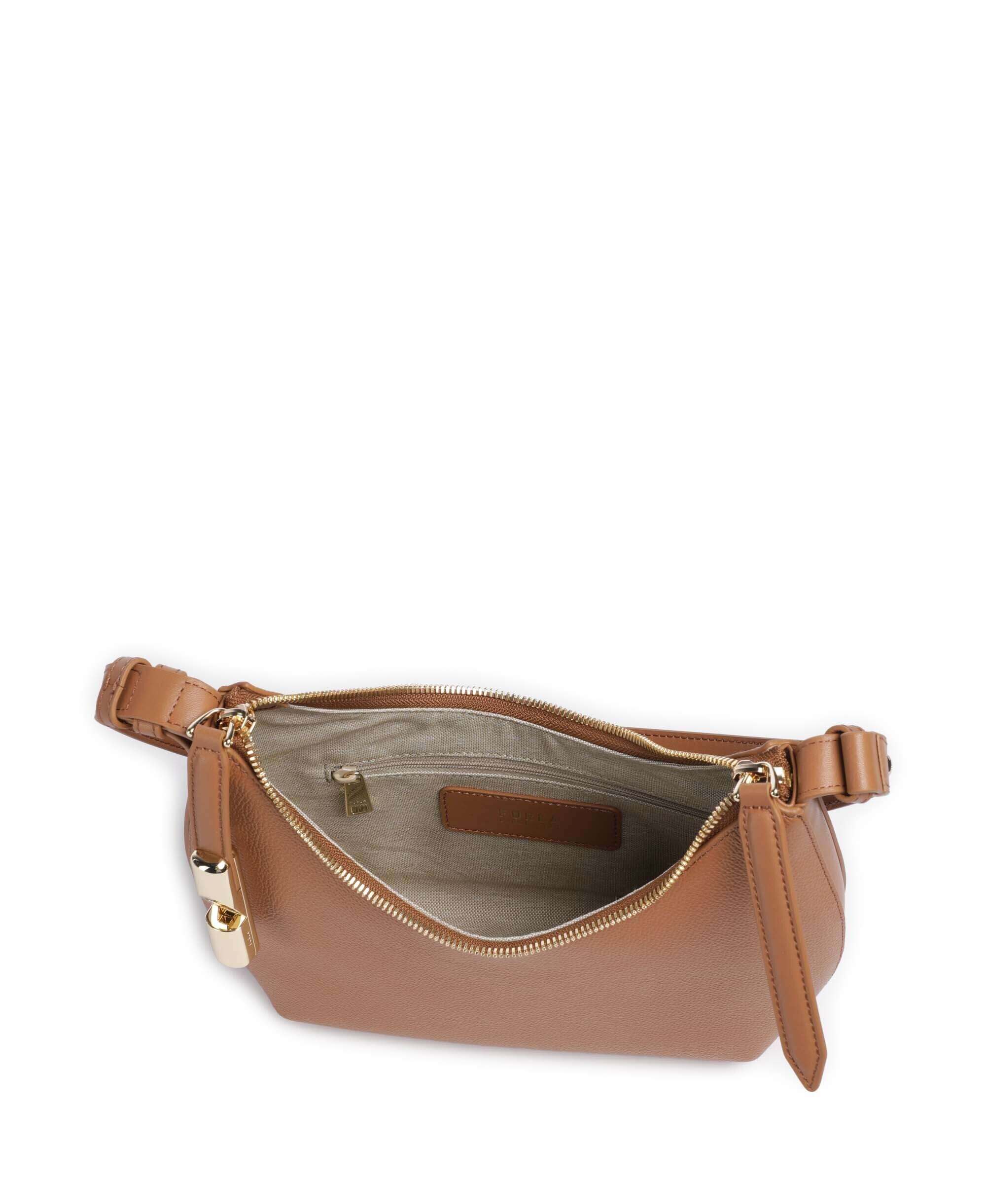 Furla Goccia S Sac porté épaule brandy - Image 6