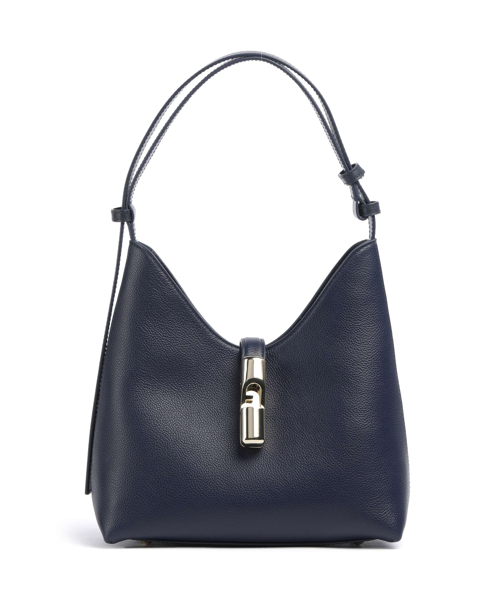 Furla Goccia S Sac porté épaule ink blue