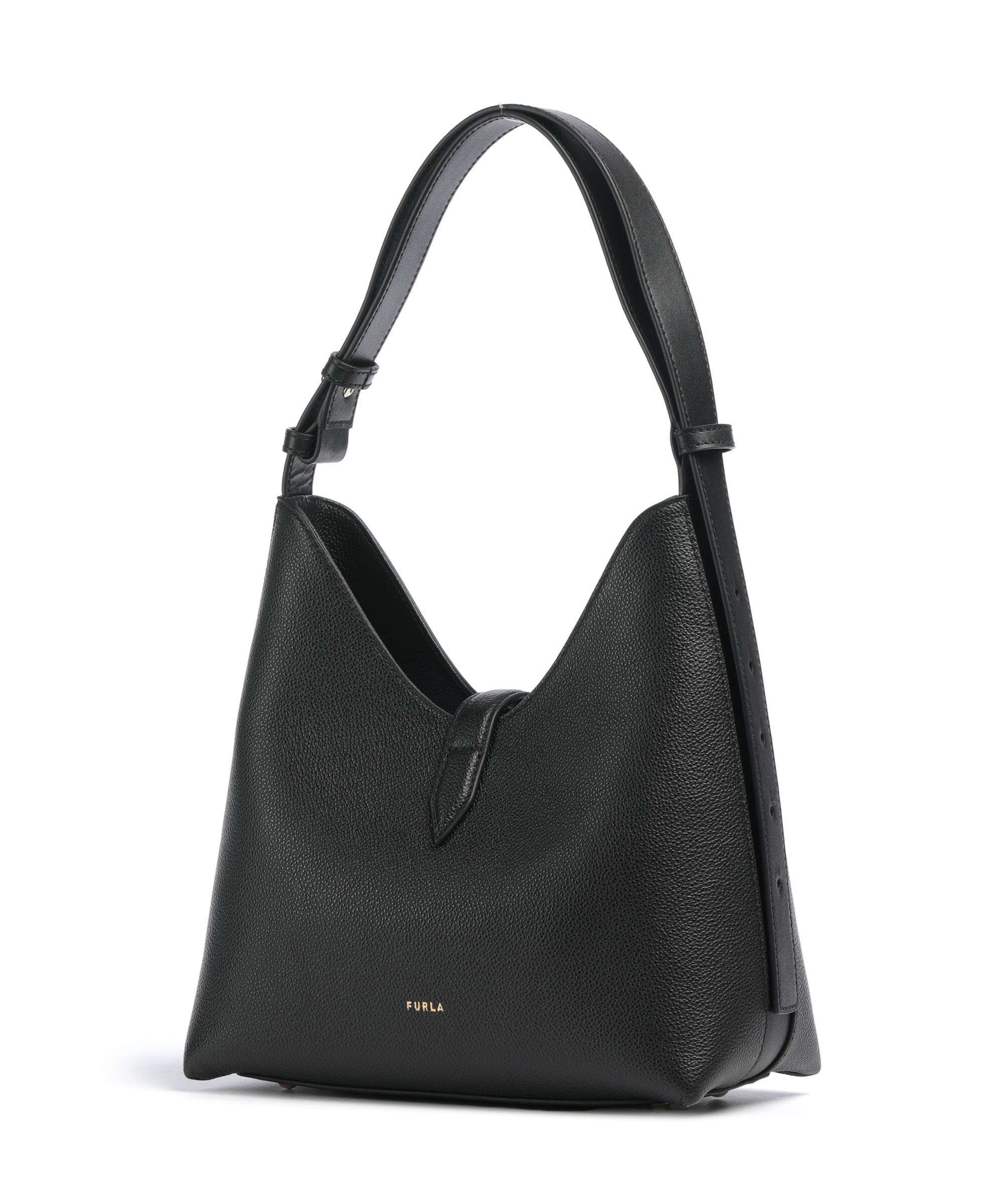Furla Goccia S Sac porté épaule nero - Image 2